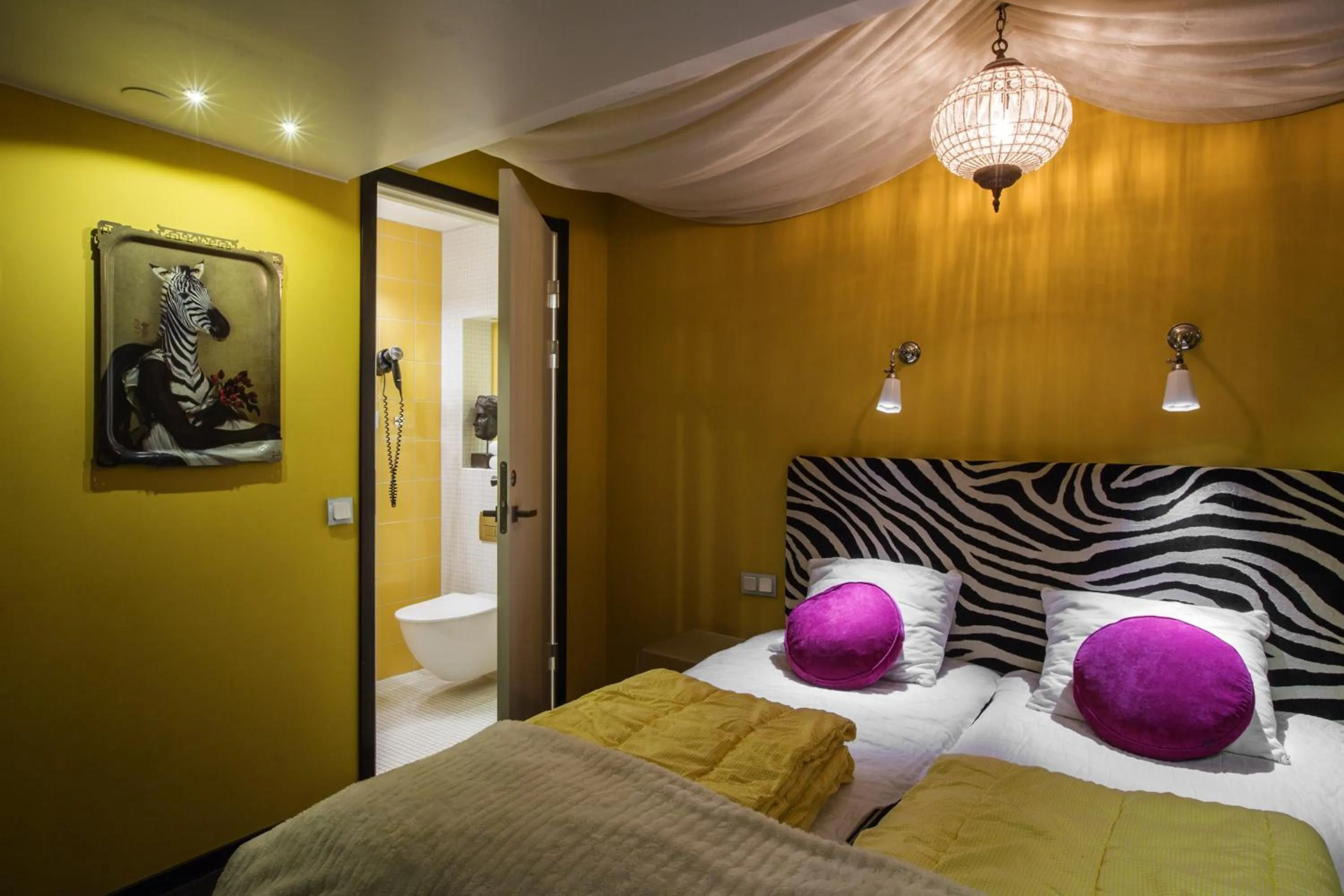 Bedroom, Bed in Skanstulls Boutique Hostel