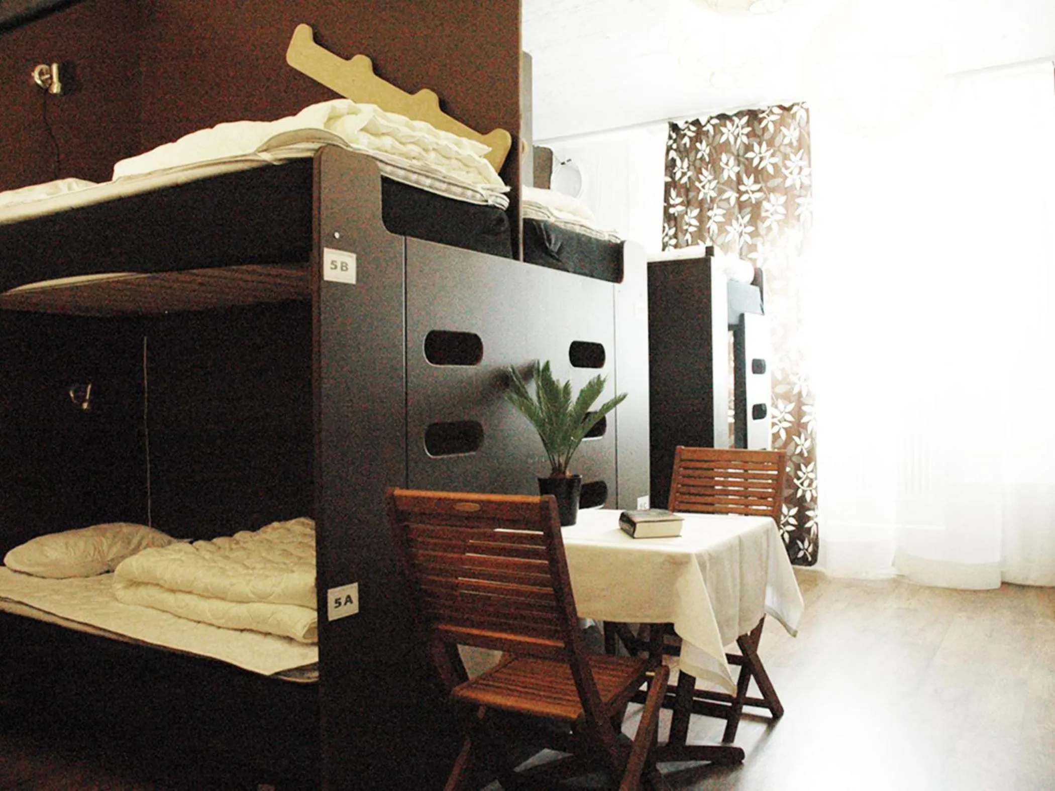 Bed in Skanstulls Boutique Hostel