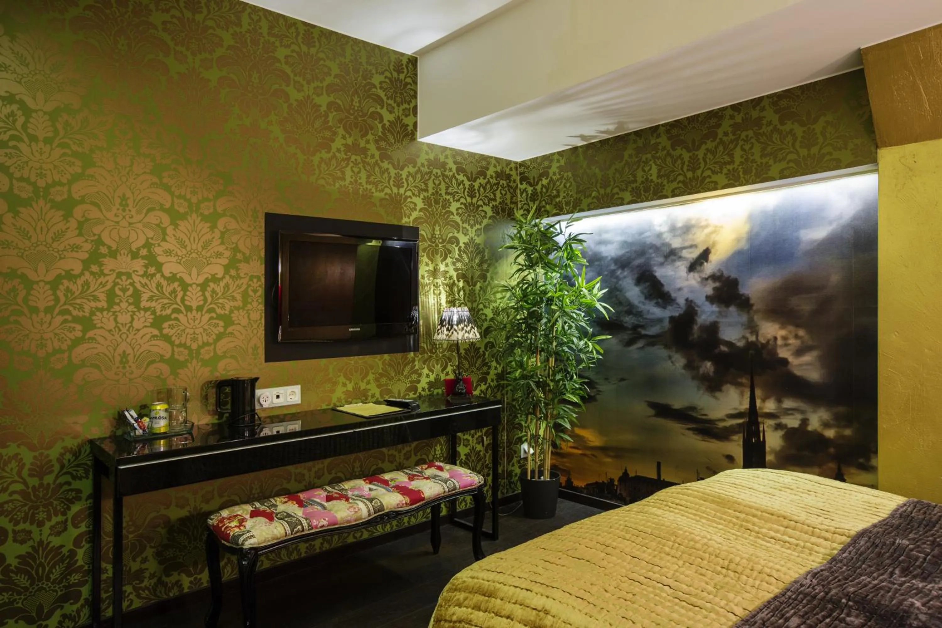 Bedroom, Bed in Skanstulls Boutique Hostel