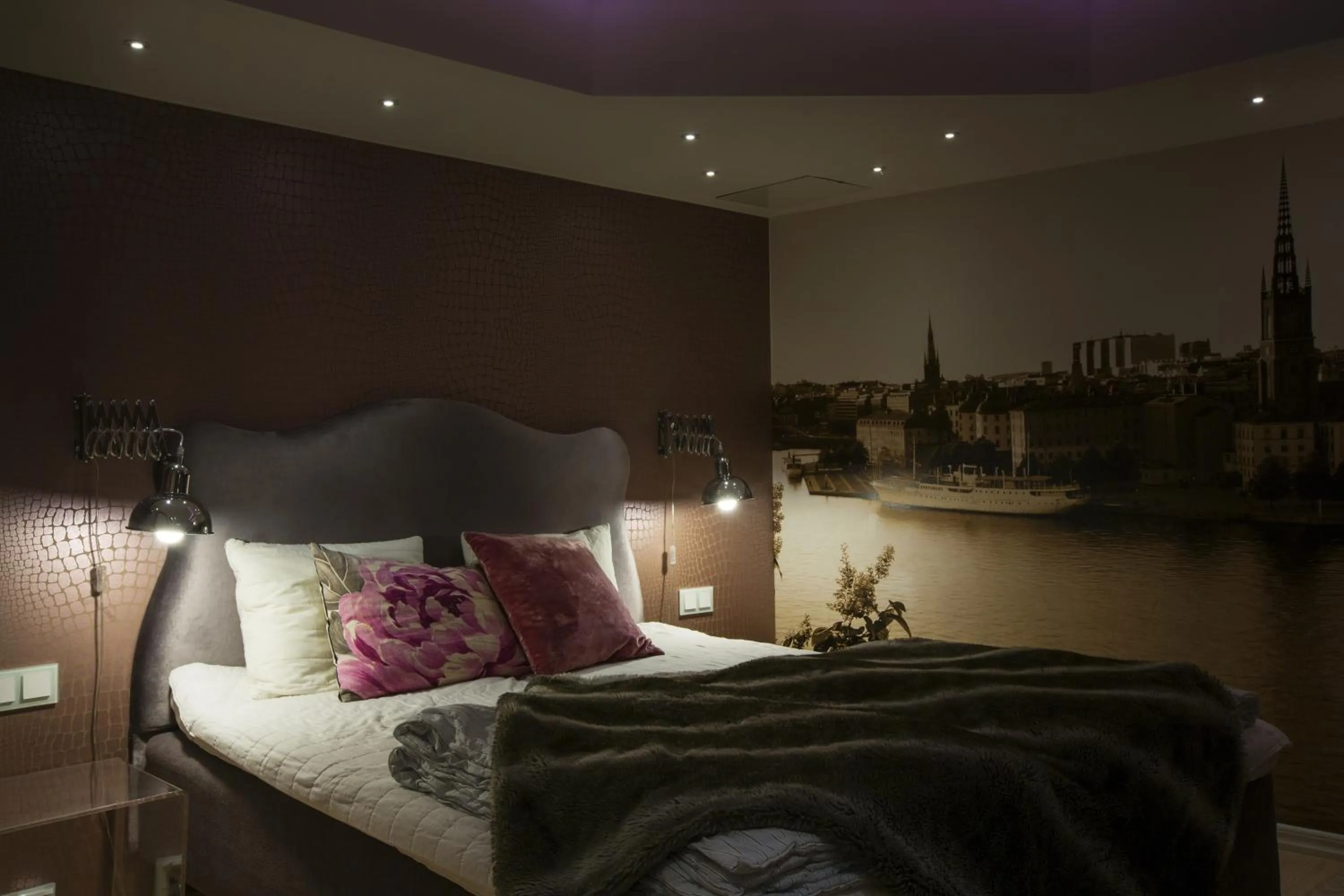 Bedroom, Bed in Skanstulls Boutique Hostel