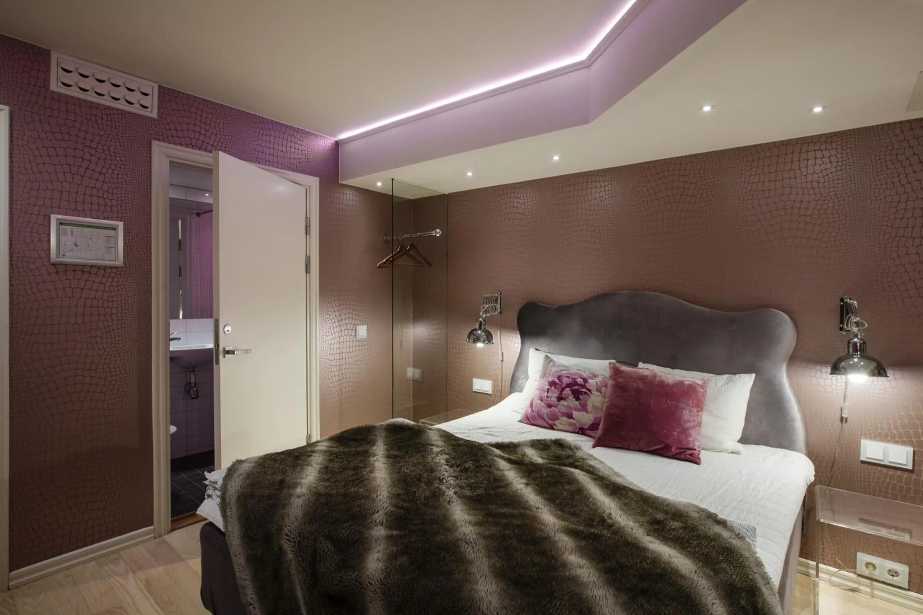 Bedroom, Bed in Skanstulls Boutique Hostel