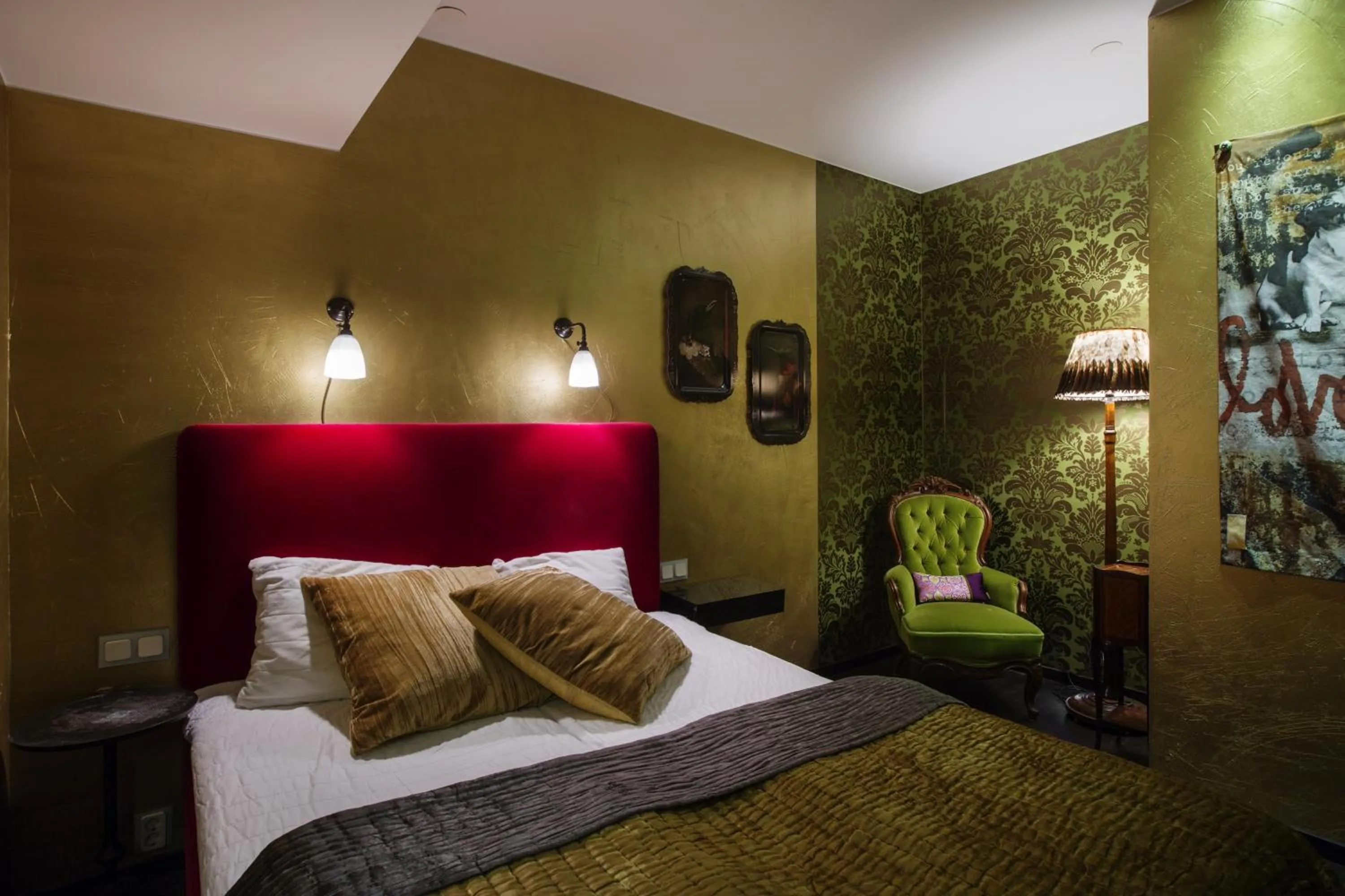 Bed in Skanstulls Boutique Hostel