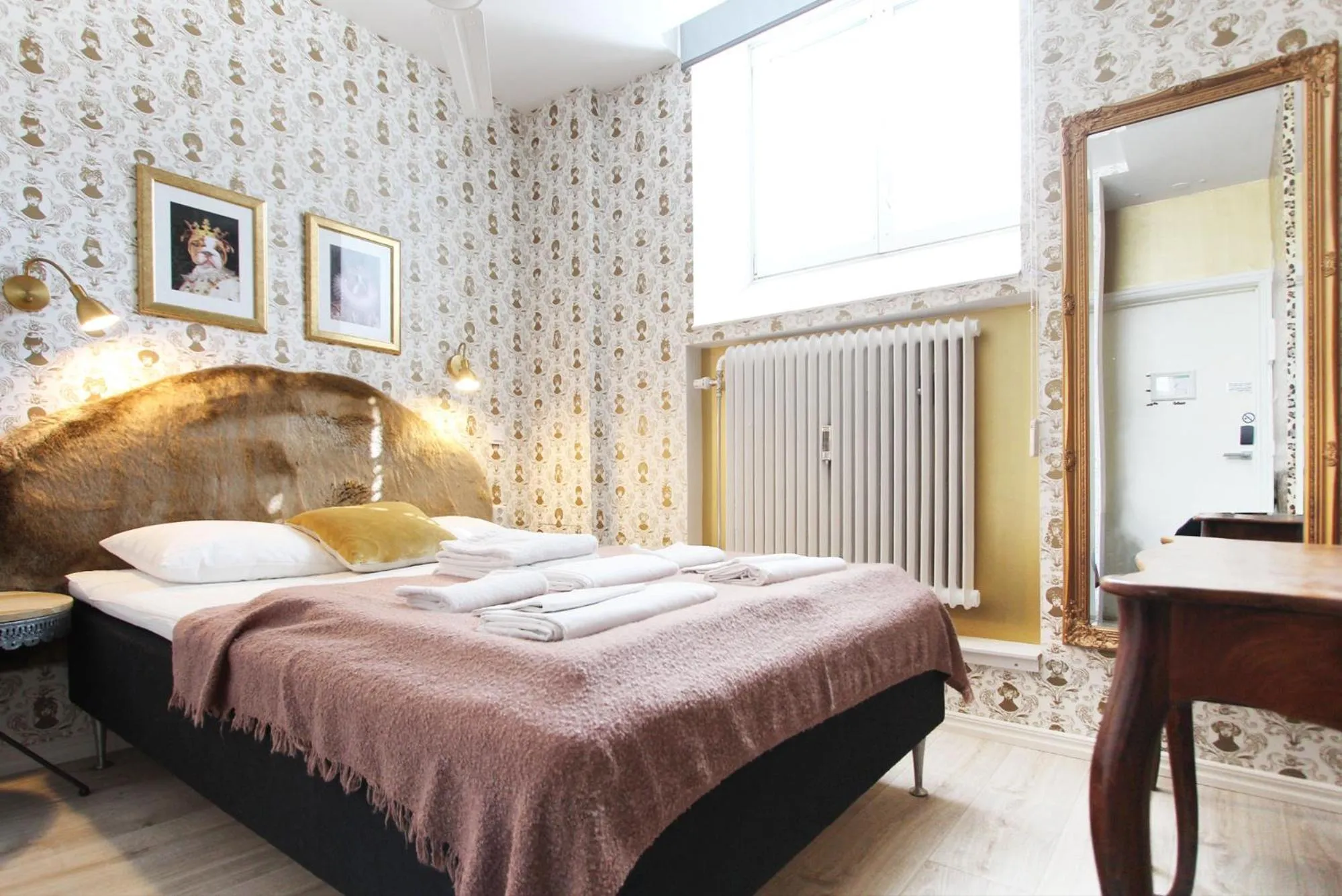 Photo of the whole room, Bed in Skanstulls Boutique Hostel