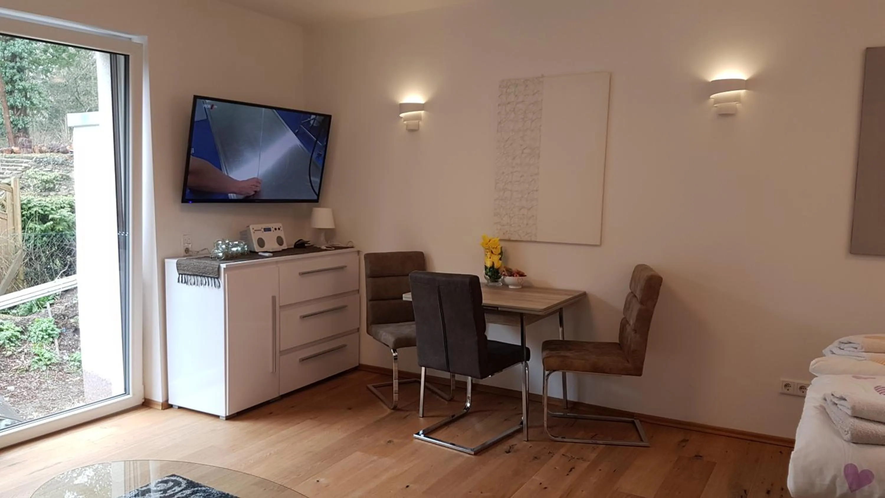 Photo of the whole room in gemütliches großzügiges Appartement Steinbreche barrierefrei