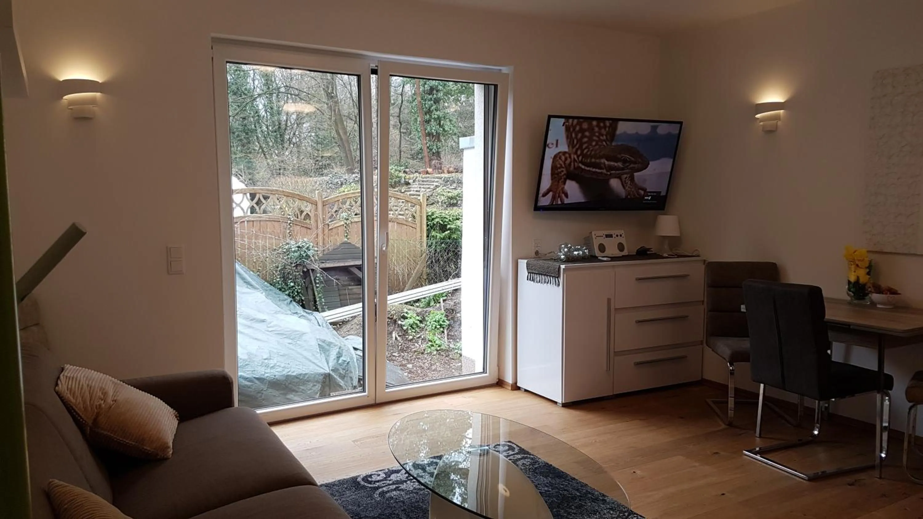 Photo of the whole room in gemütliches großzügiges Appartement Steinbreche barrierefrei