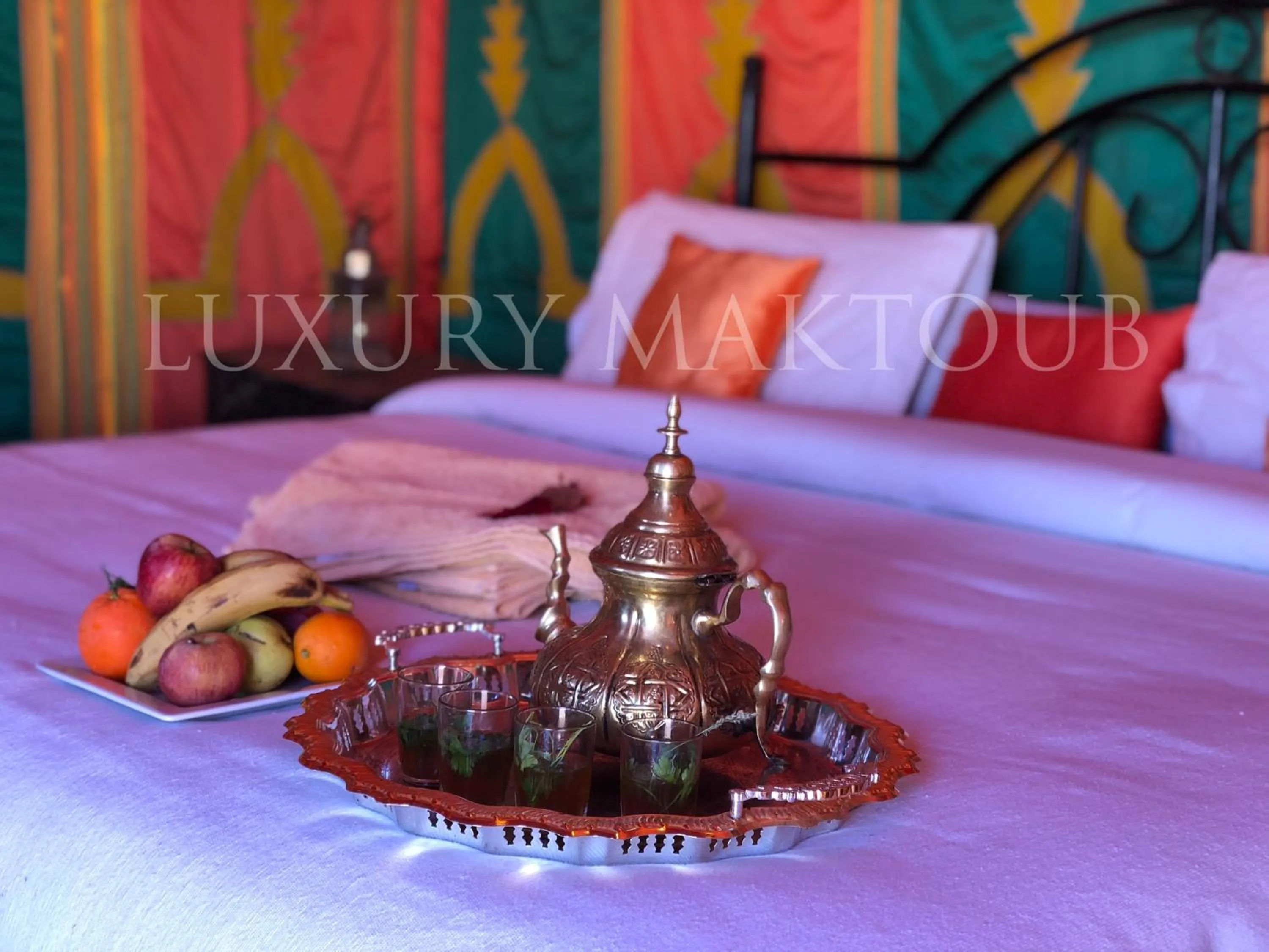 Luxury Maktoub