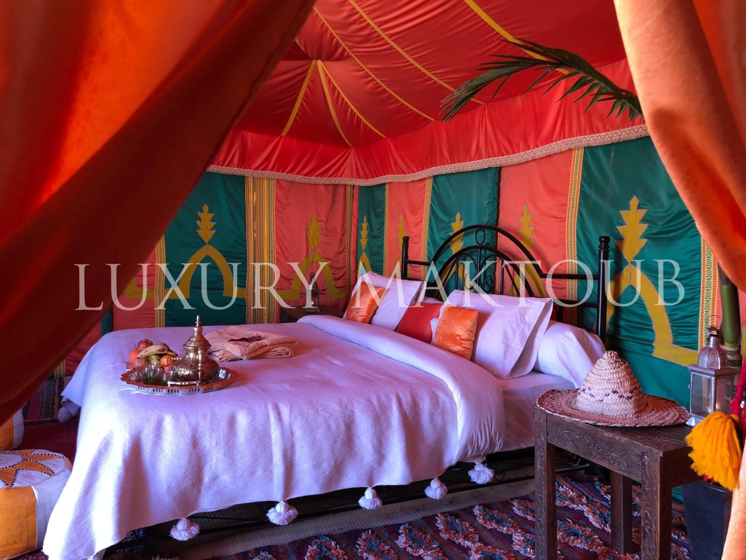 Luxury Maktoub