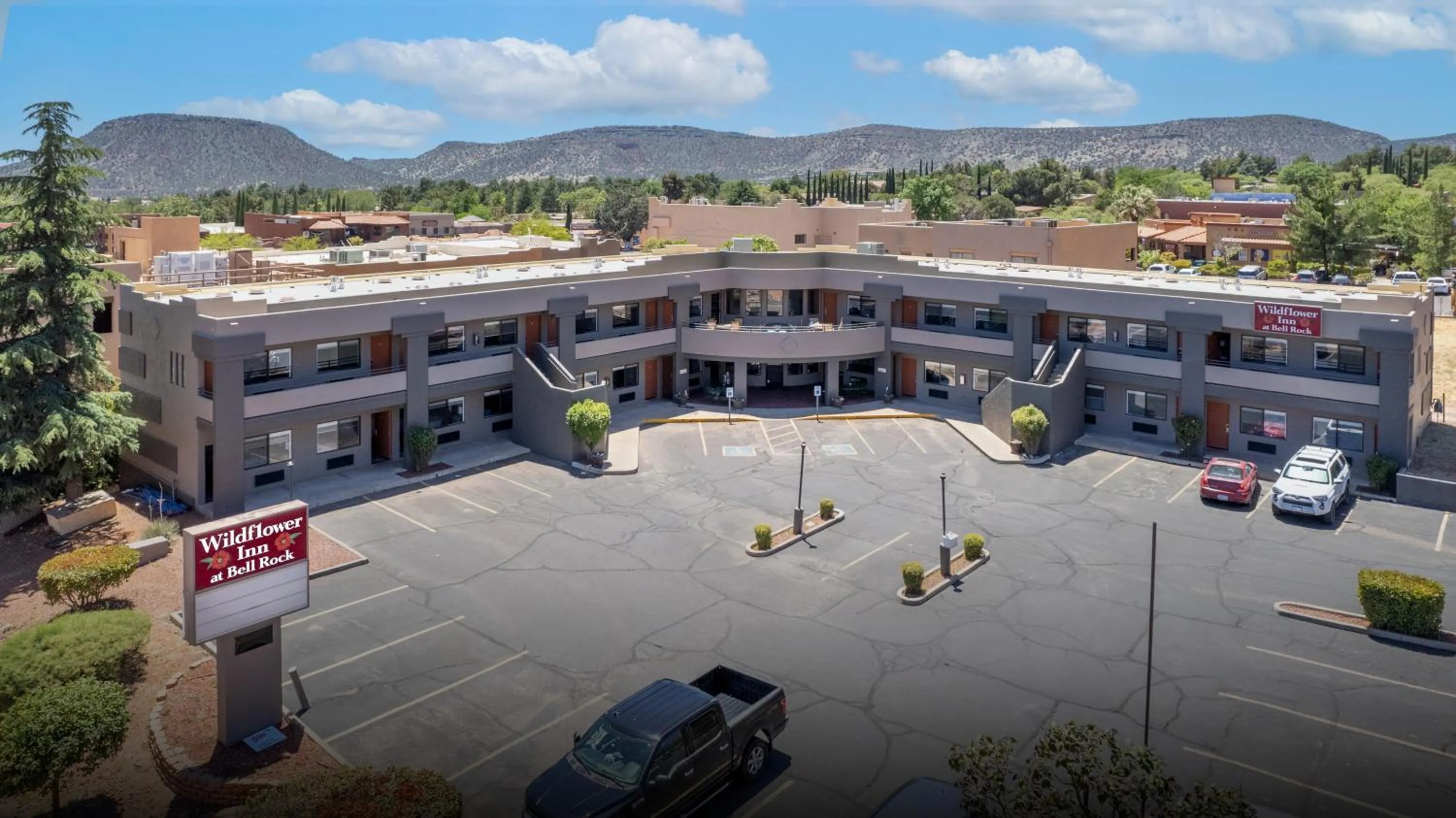 Property building in Wildflower Inn at Bell Rock