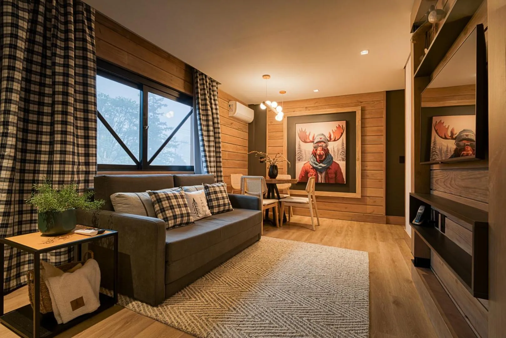 Bedroom in Hotel Alpestre