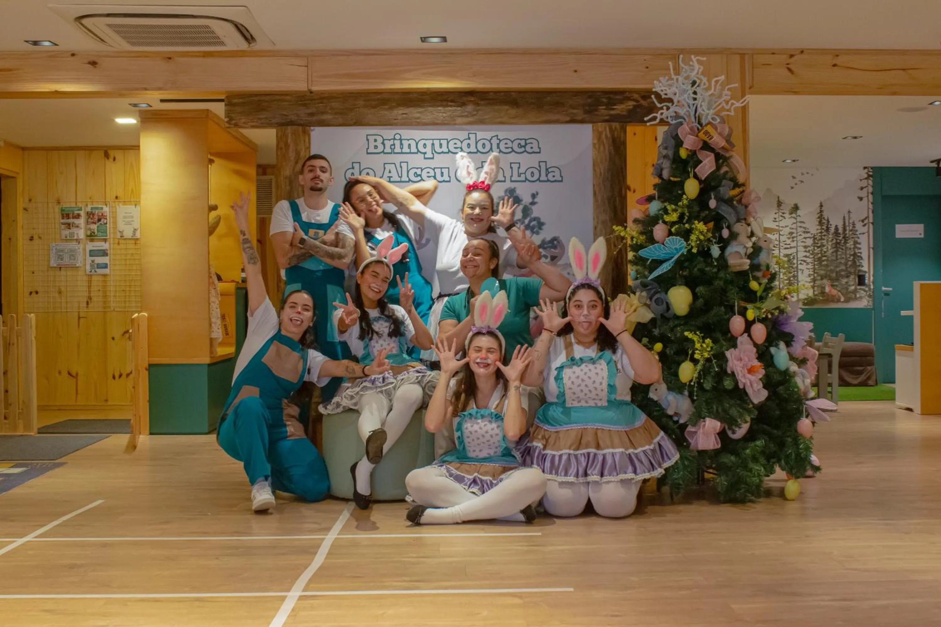 Kids's club in Hotel Alpestre