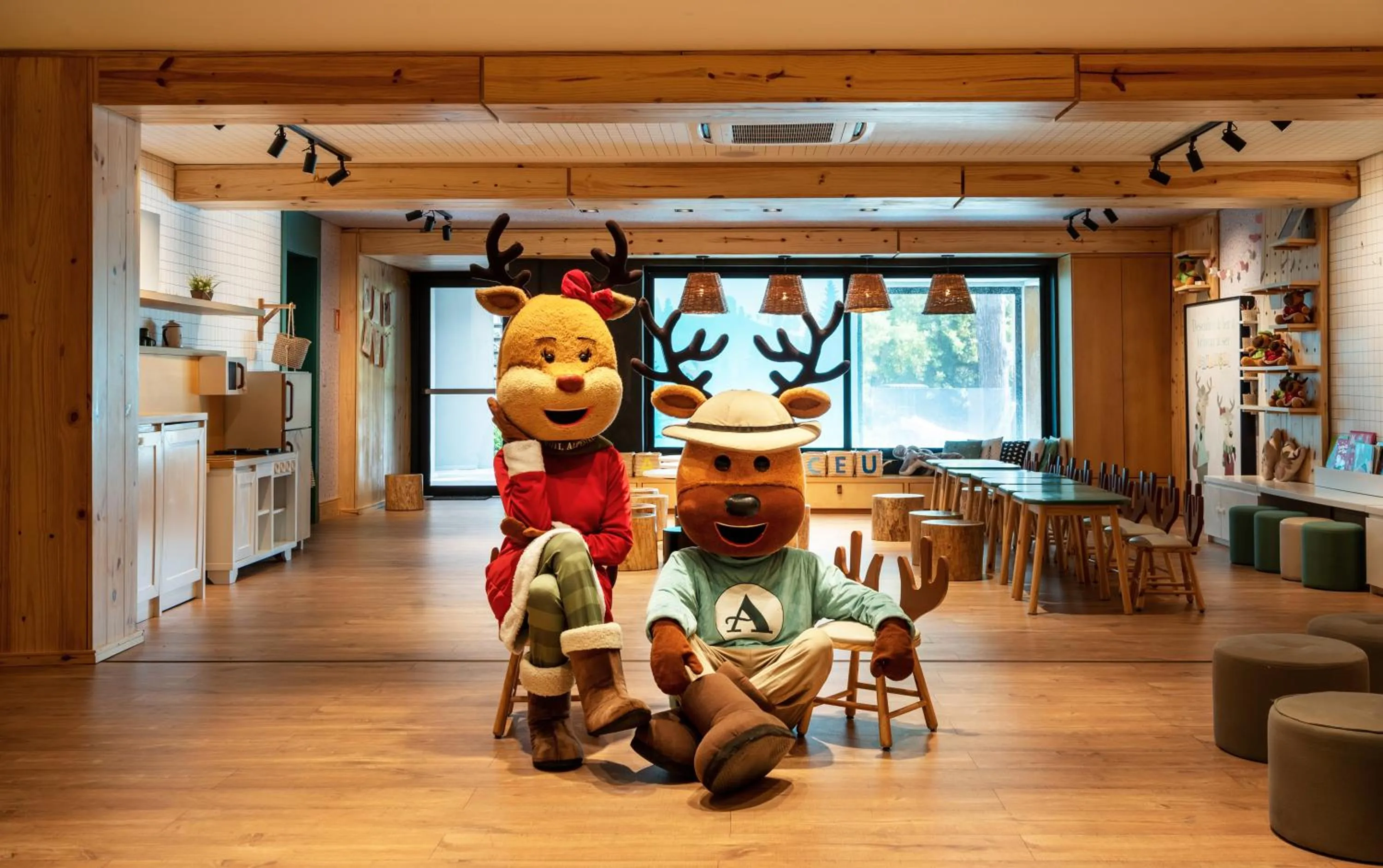 Kids's club in Hotel Alpestre