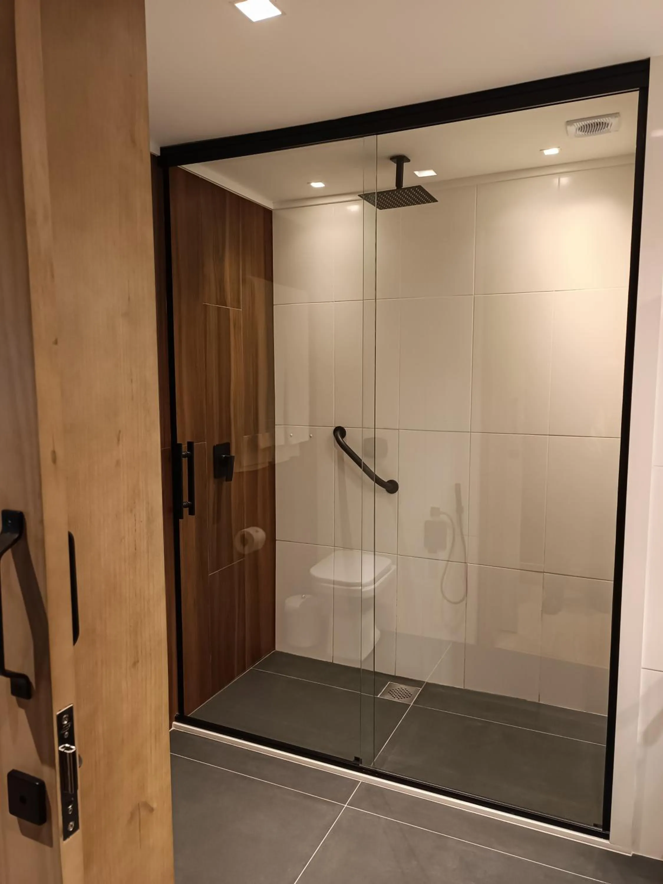 Bathroom in Hotel Alpestre