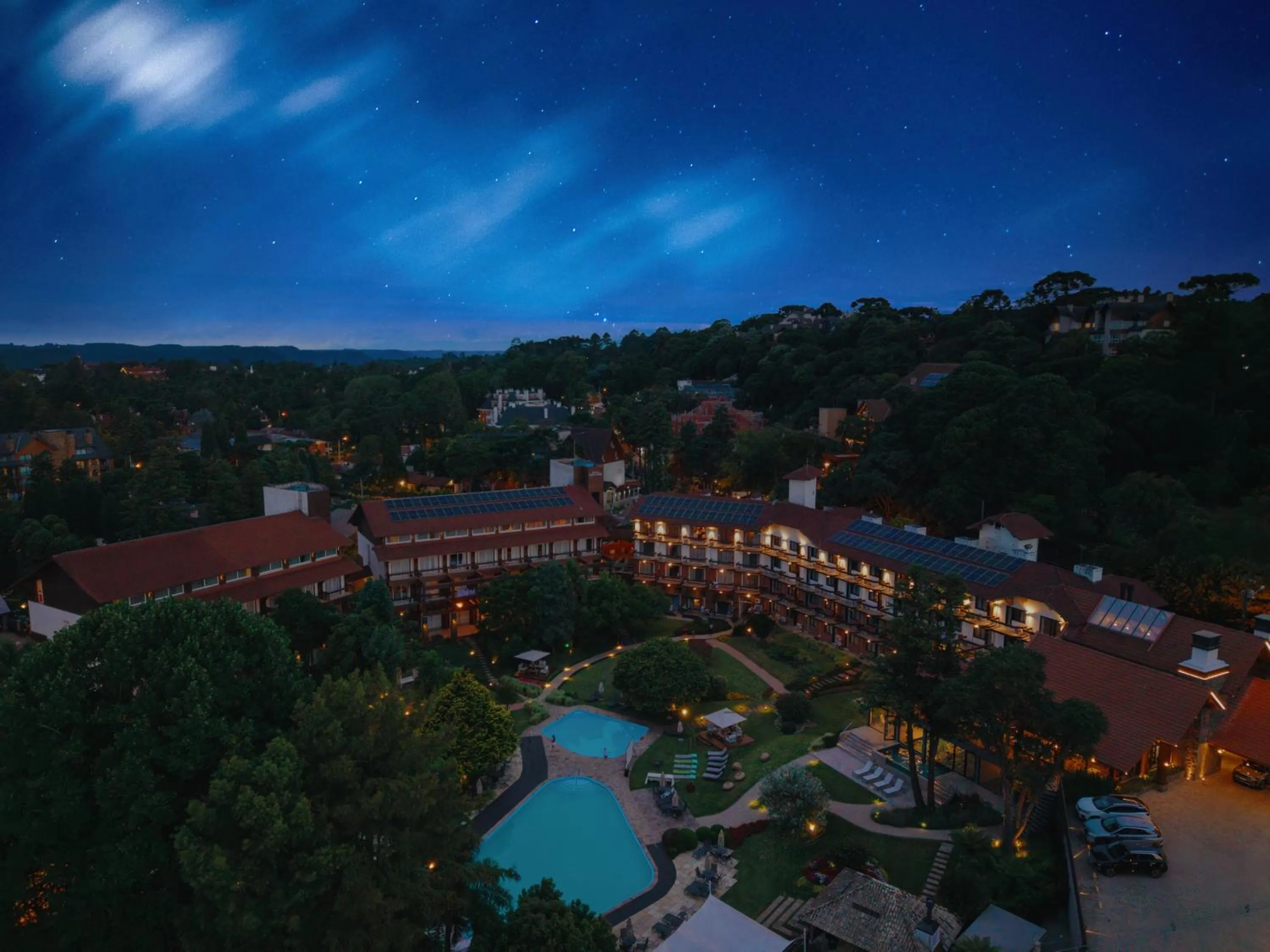 Property building in Hotel Alpestre