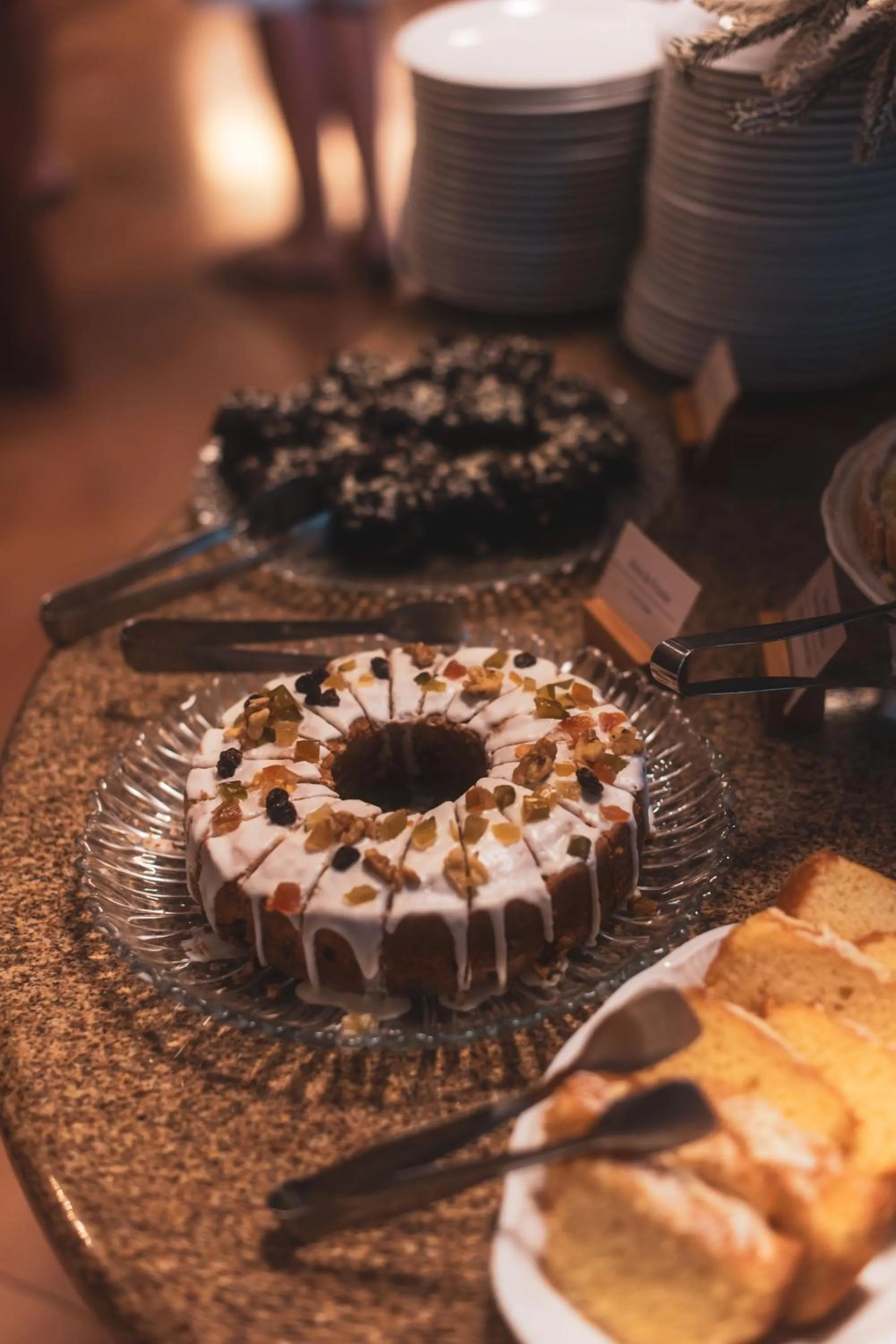 Breakfast in Hotel Alpestre