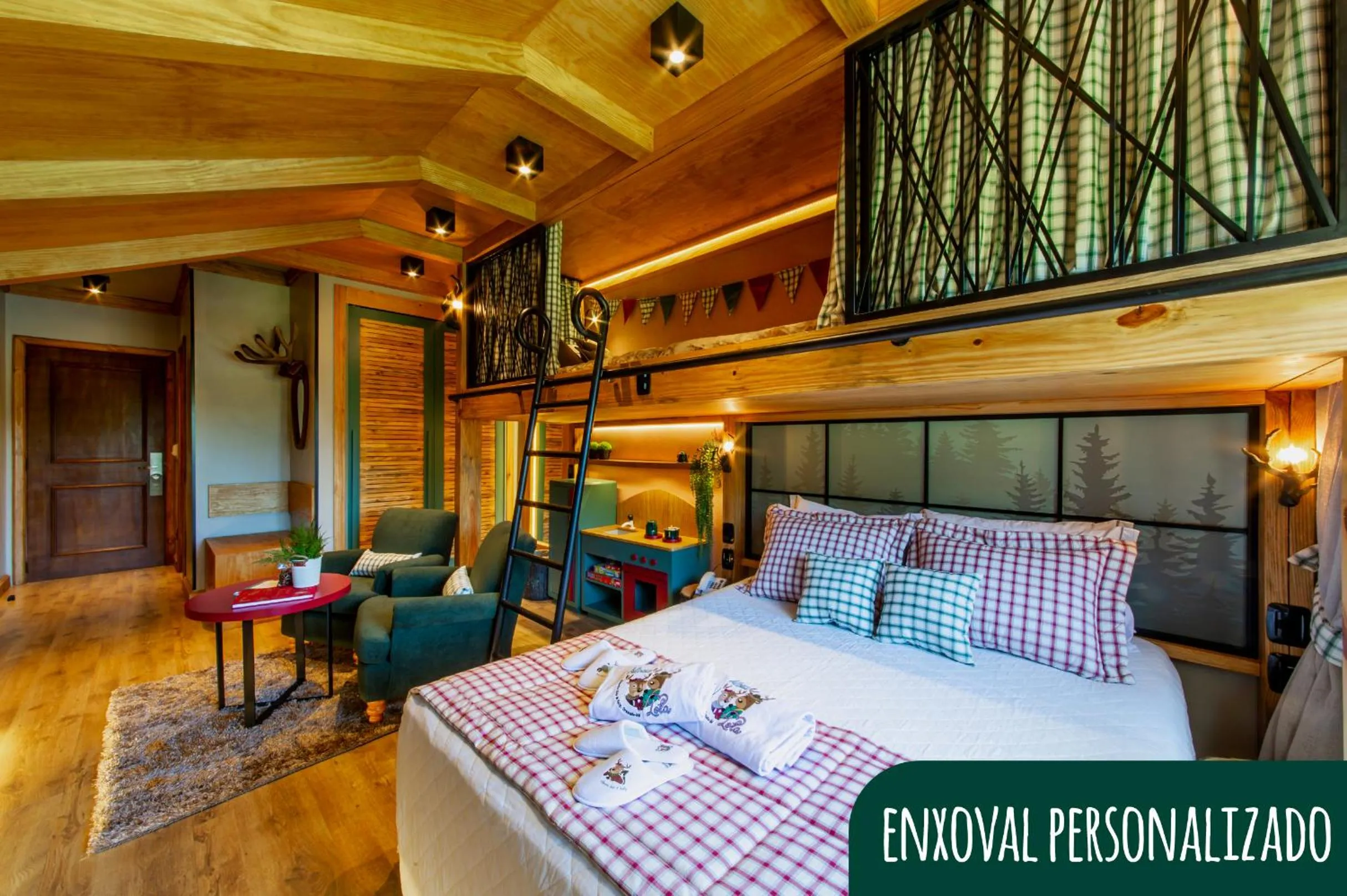 Bedroom, Bed in Hotel Alpestre