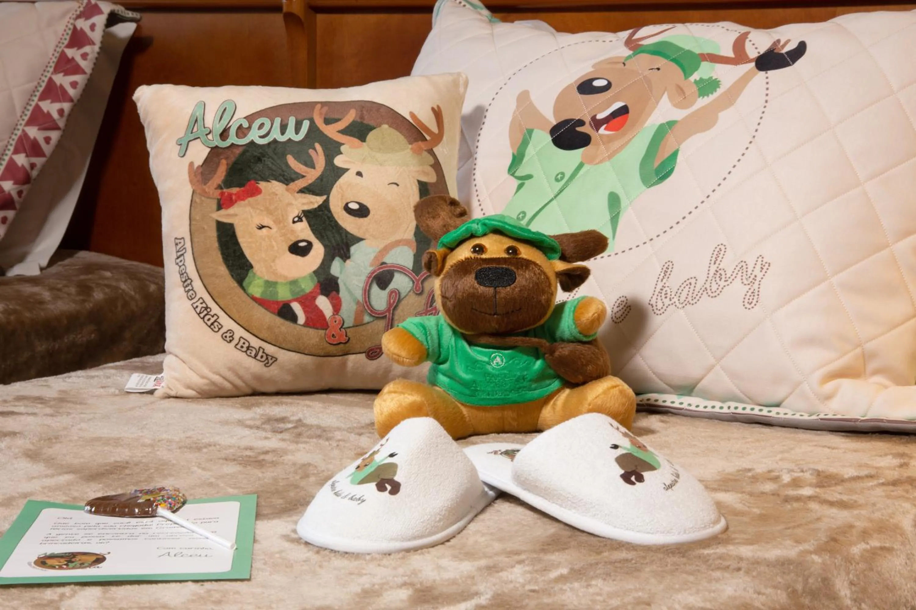 Decorative detail in Hotel Alpestre