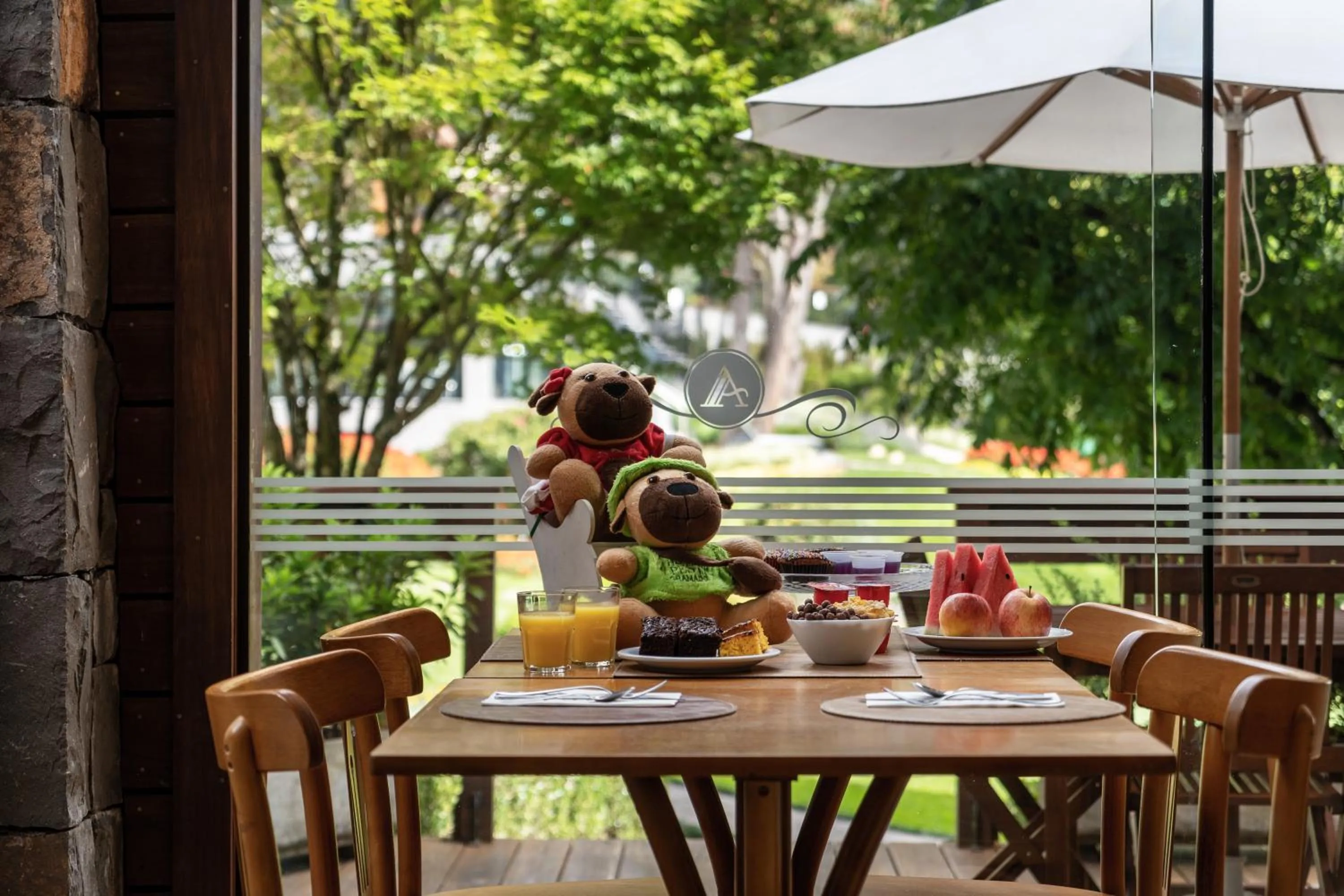 Breakfast in Hotel Alpestre