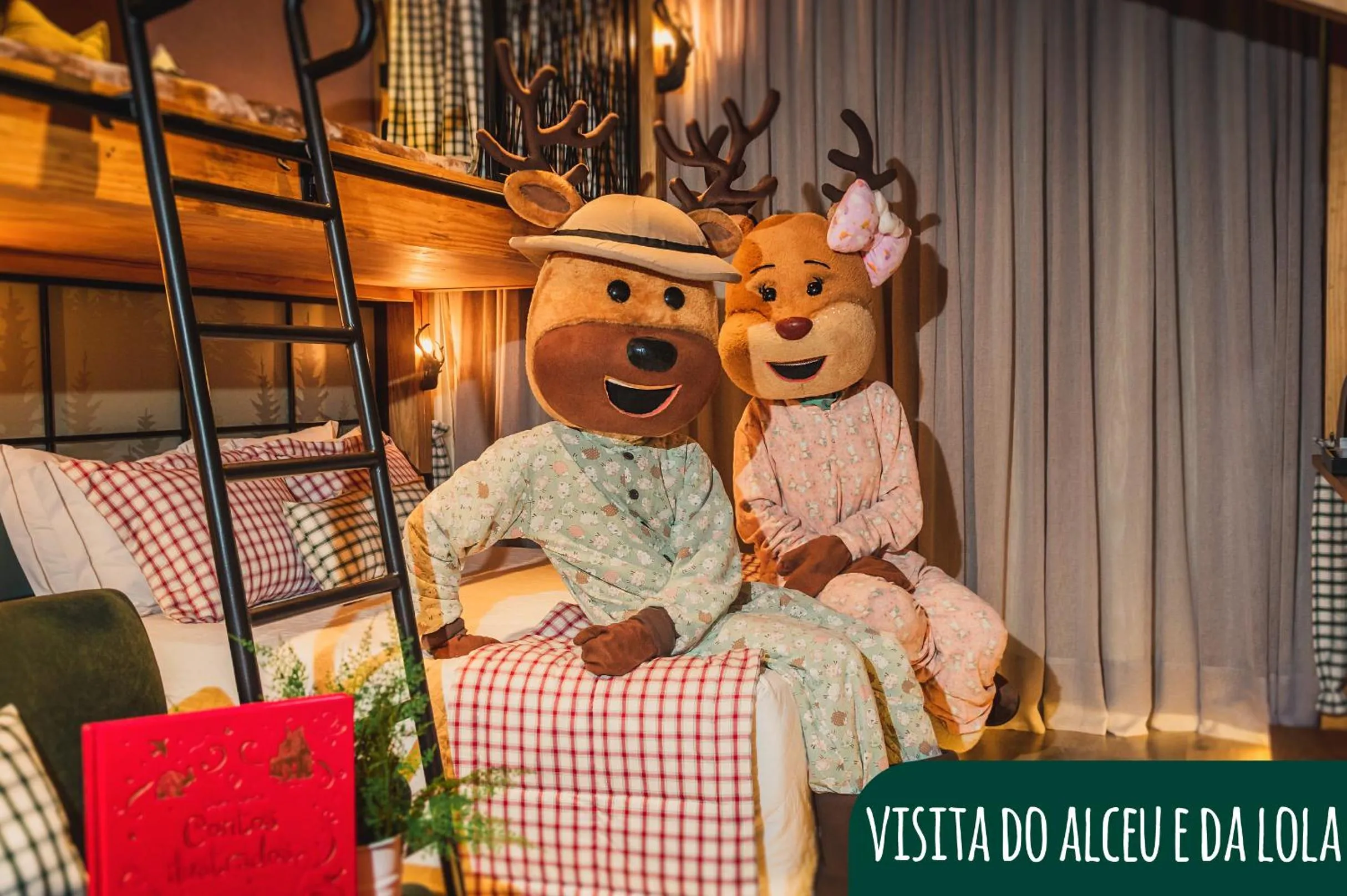 children in Hotel Alpestre