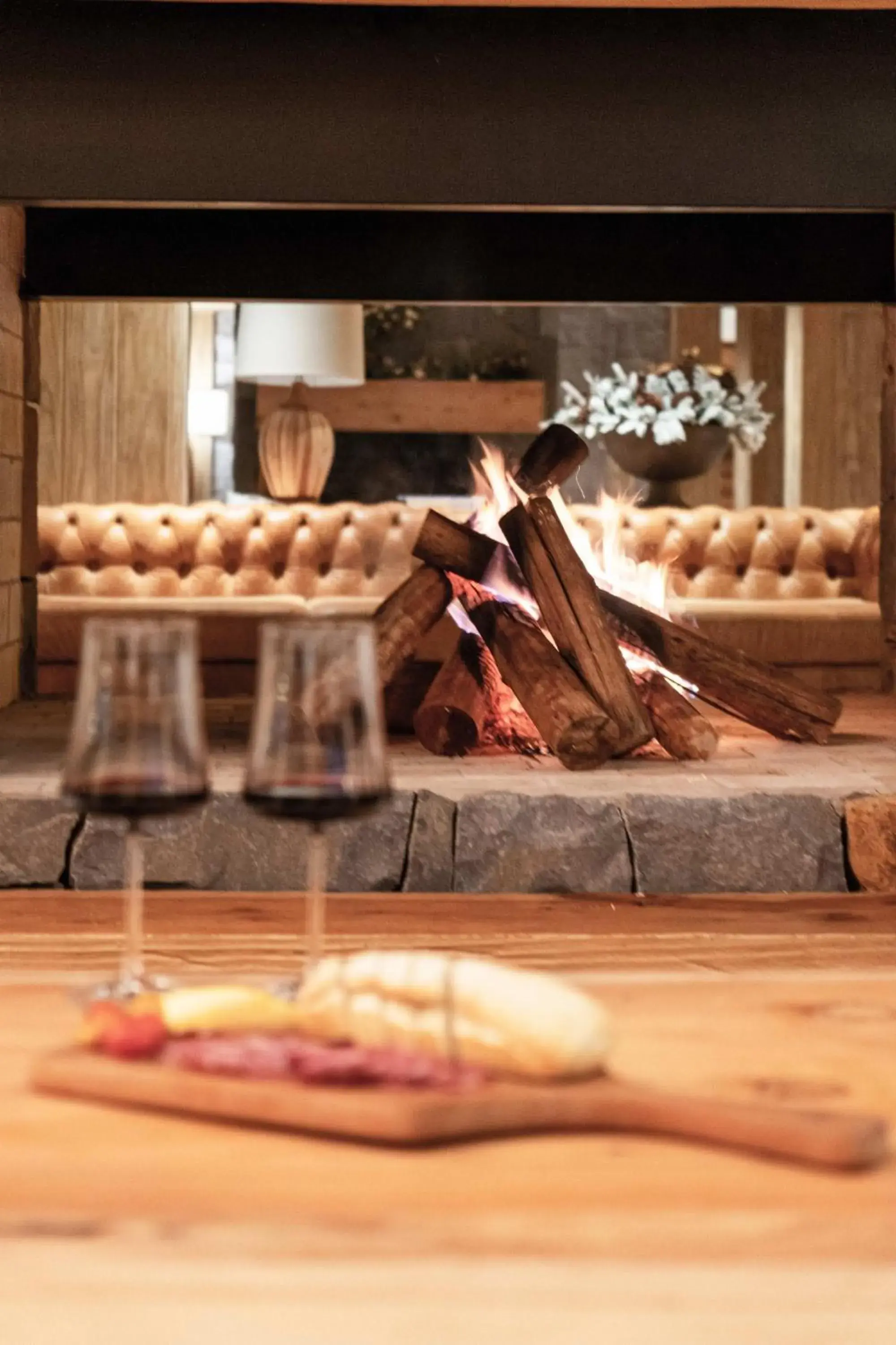 Living room in Hotel Alpestre Living room in Hotel Alpestre