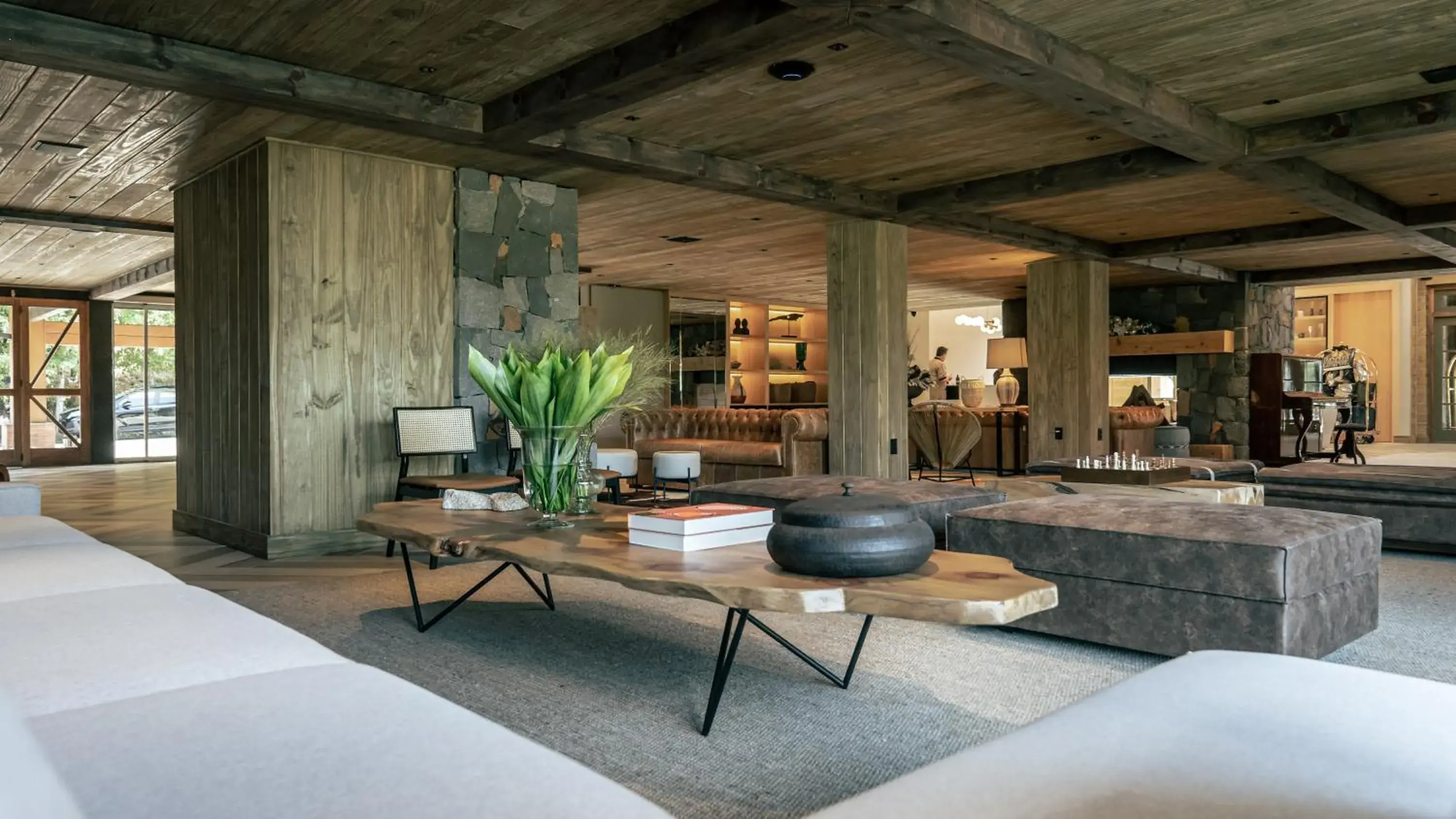 Living room in Hotel Alpestre Living room in Hotel Alpestre