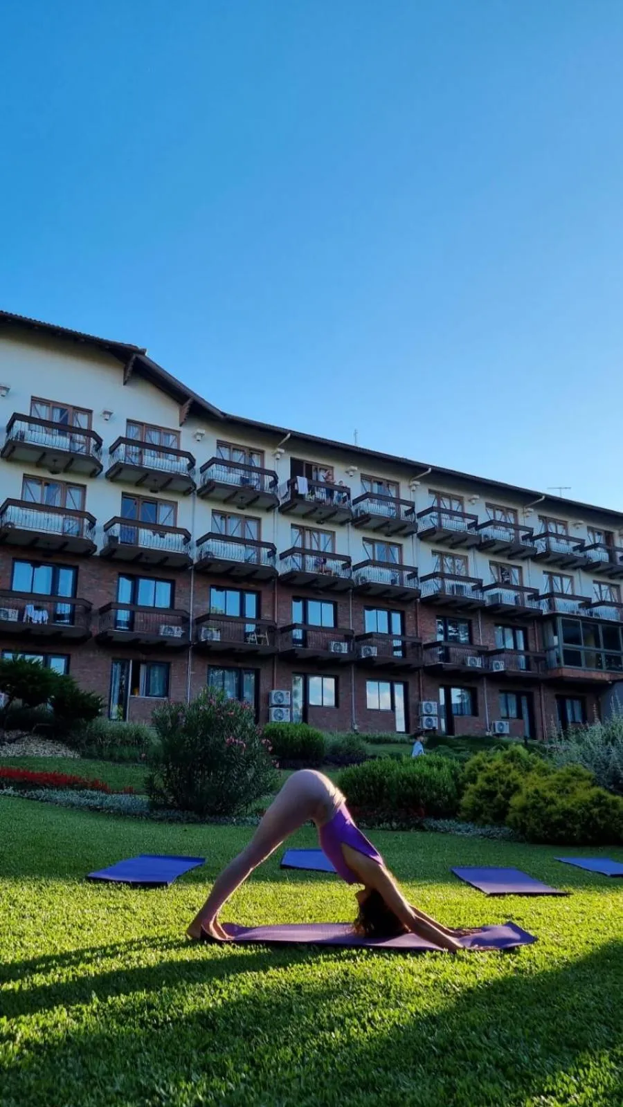 Garden in Hotel Alpestre