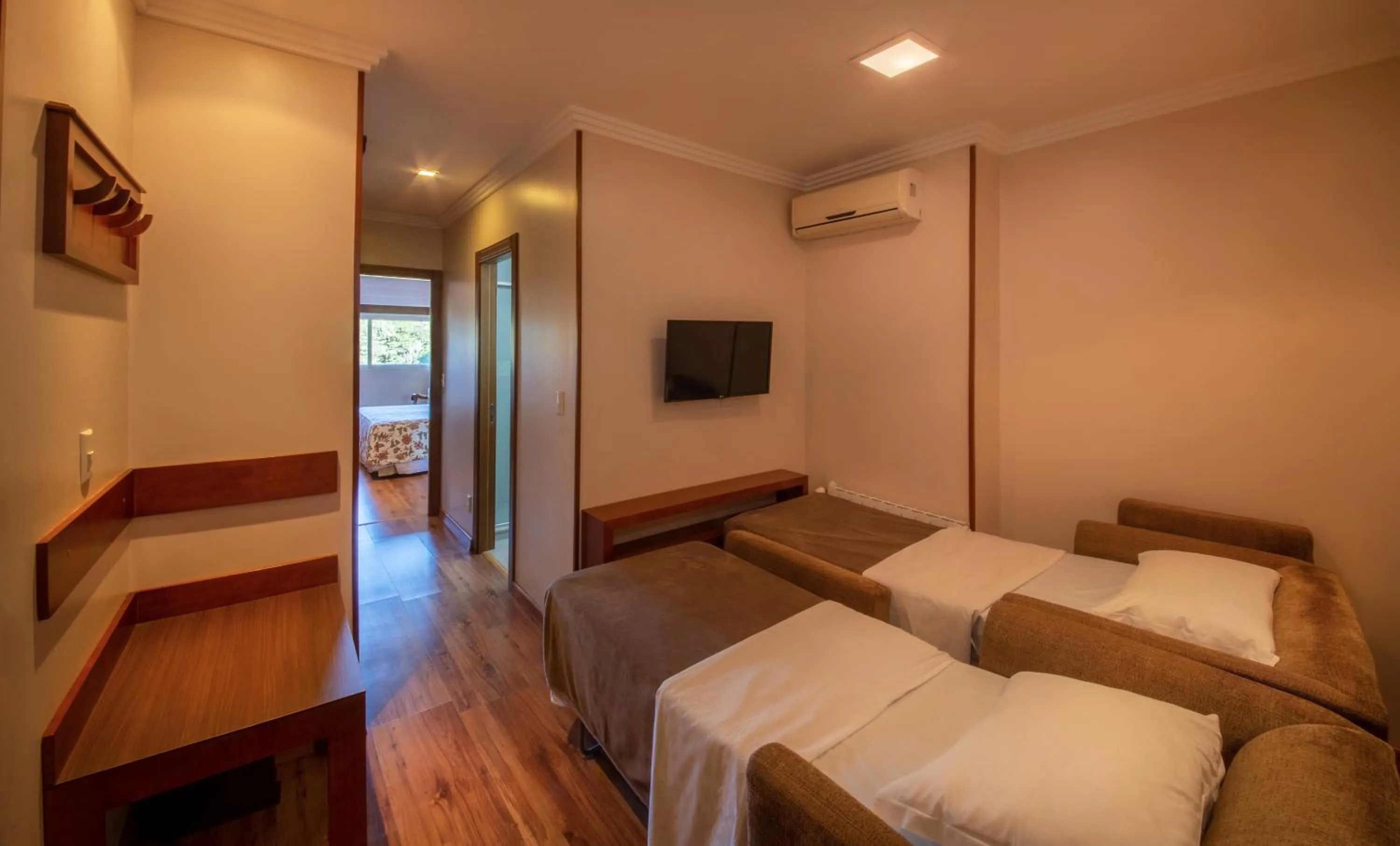 Photo of the whole room, Bed in Hotel Alpestre