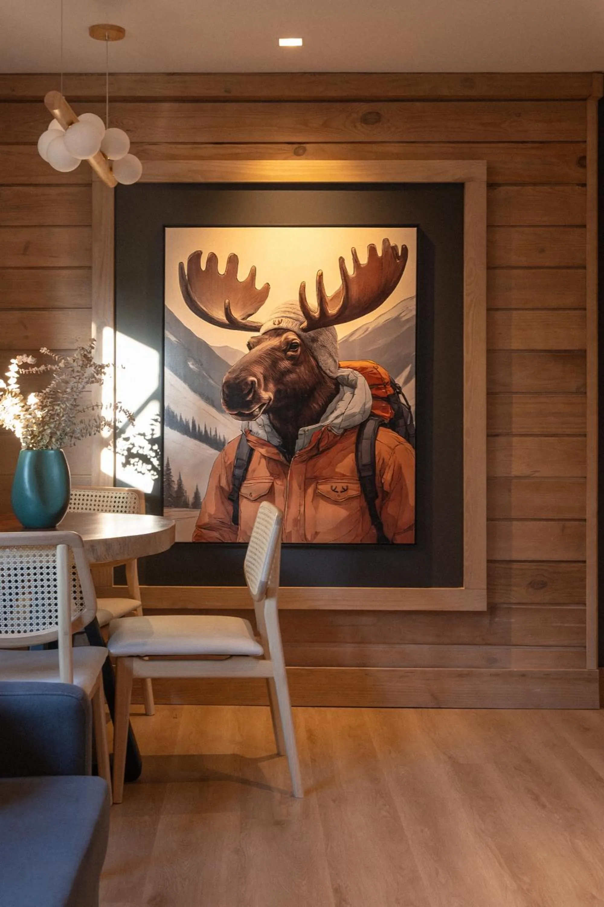 Bedroom in Hotel Alpestre