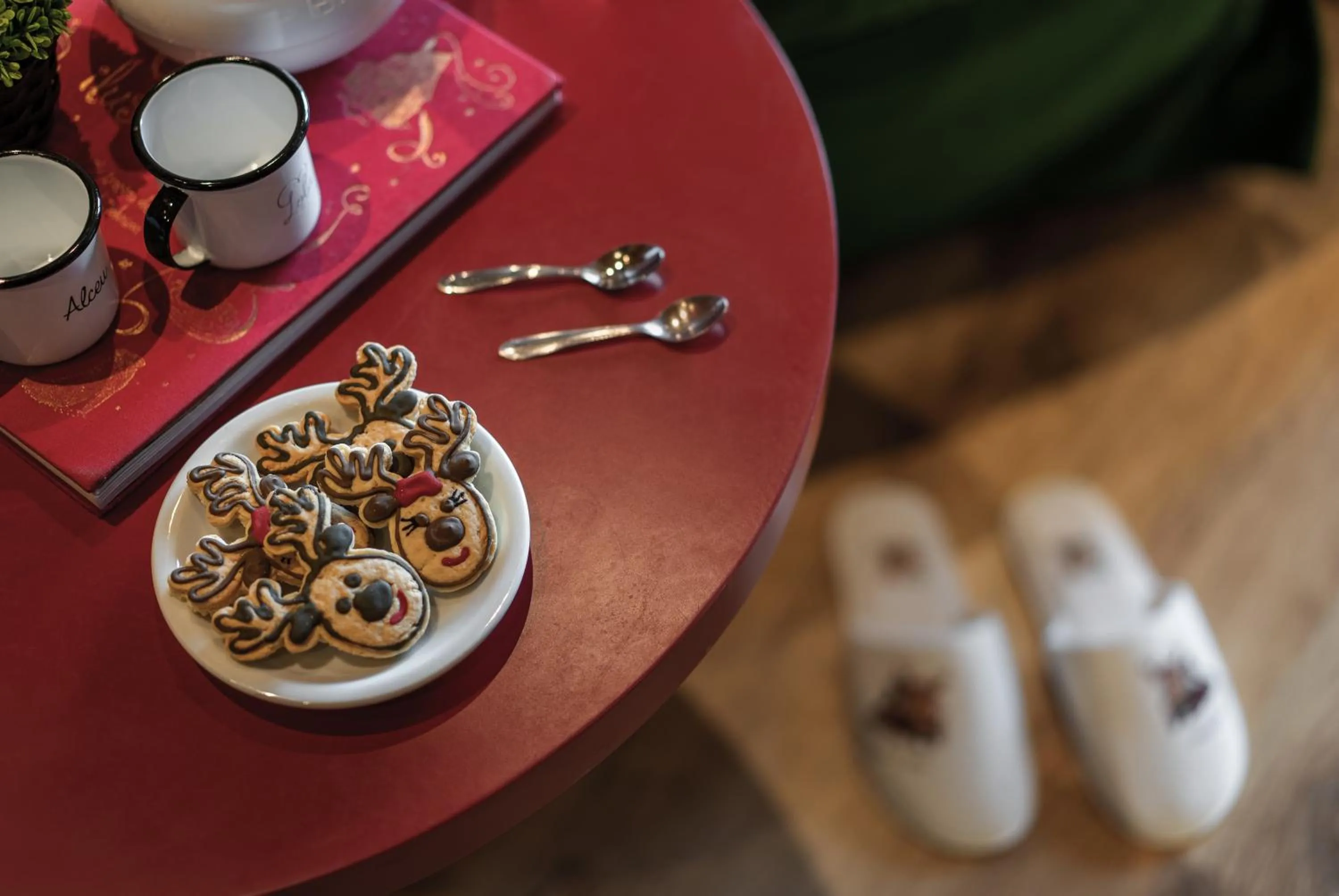 Bedroom in Hotel Alpestre