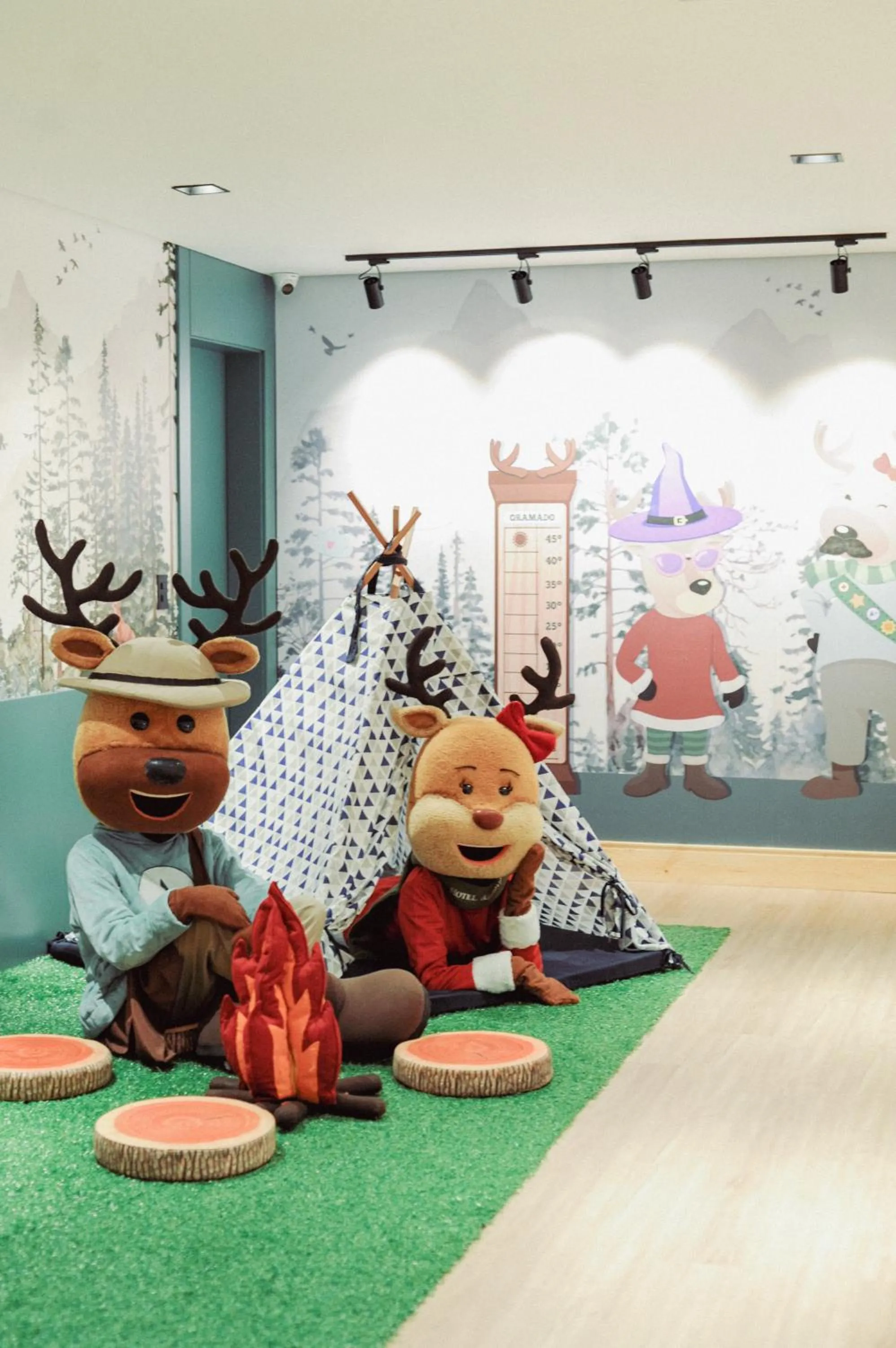 Kids's club in Hotel Alpestre