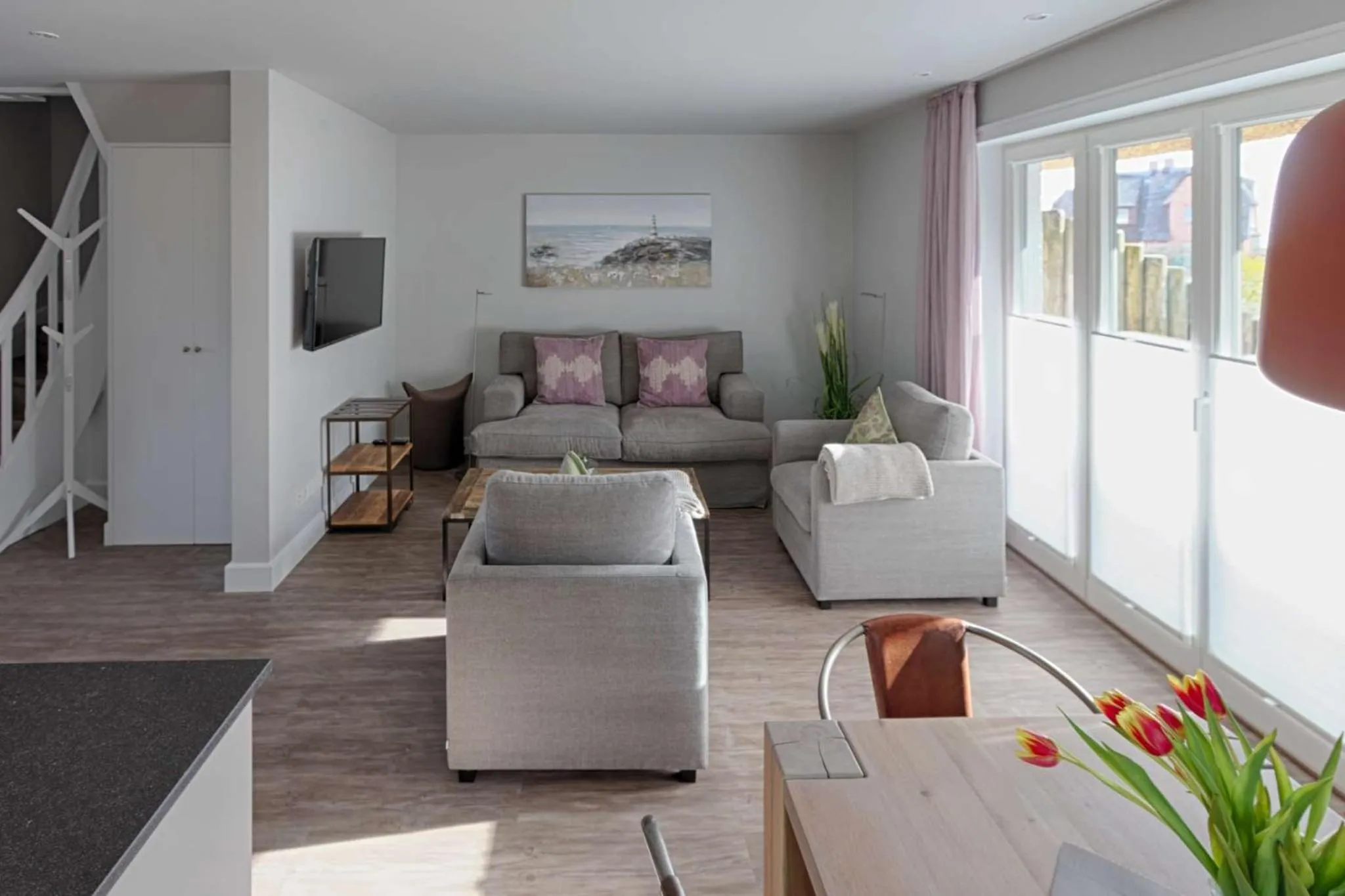 Rantum Dorf - Ferienappartments im Reetdachhaus 1& 2