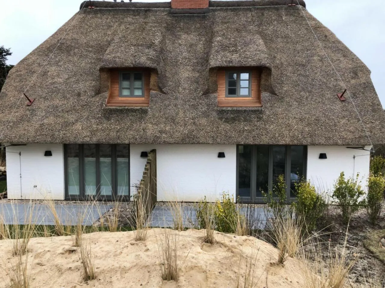 Rantum Dorf - Ferienappartments im Reetdachhaus 1& 2