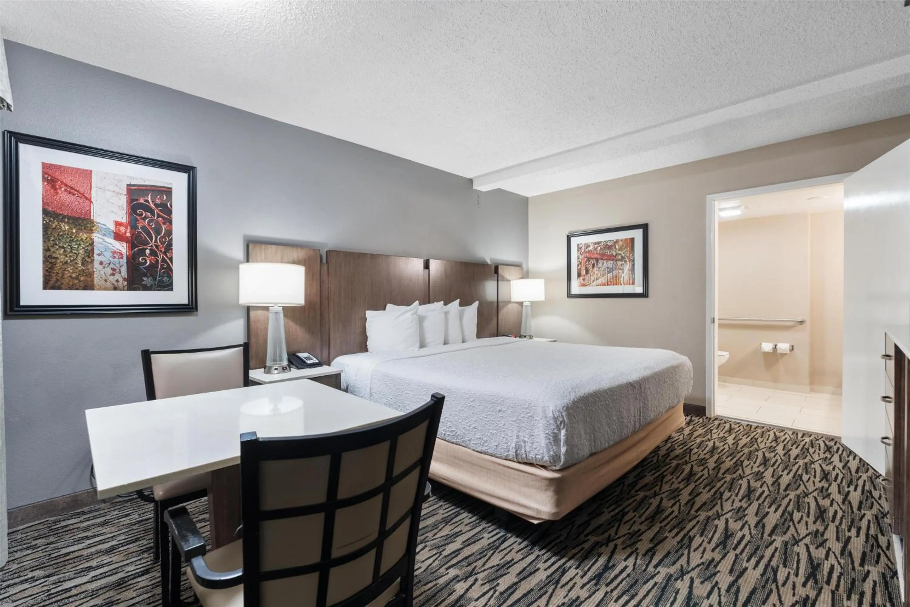 Bedroom, Bed in Best Western Los Alamitos Inn & Suites