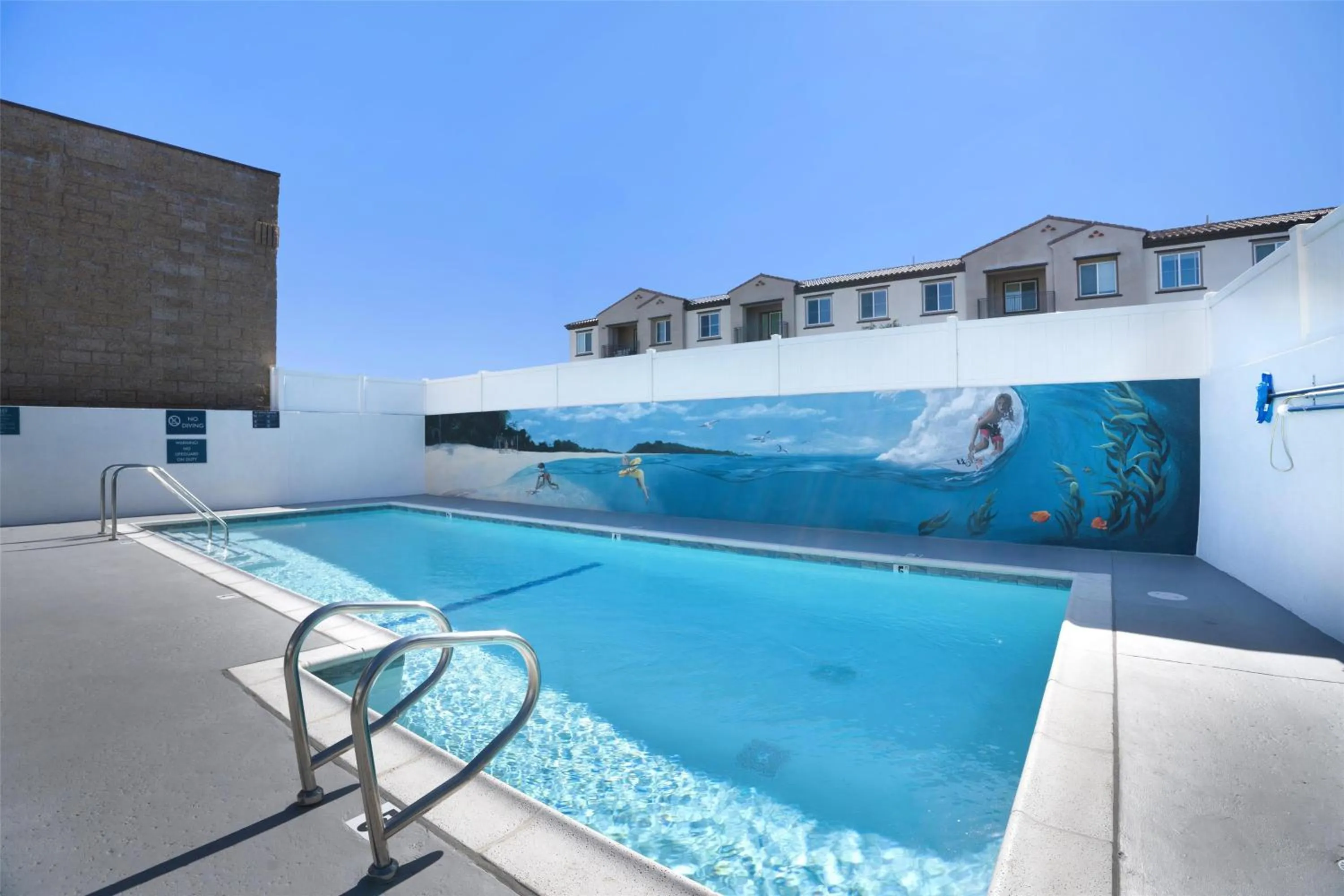 Pool view in Best Western Los Alamitos Inn & Suites