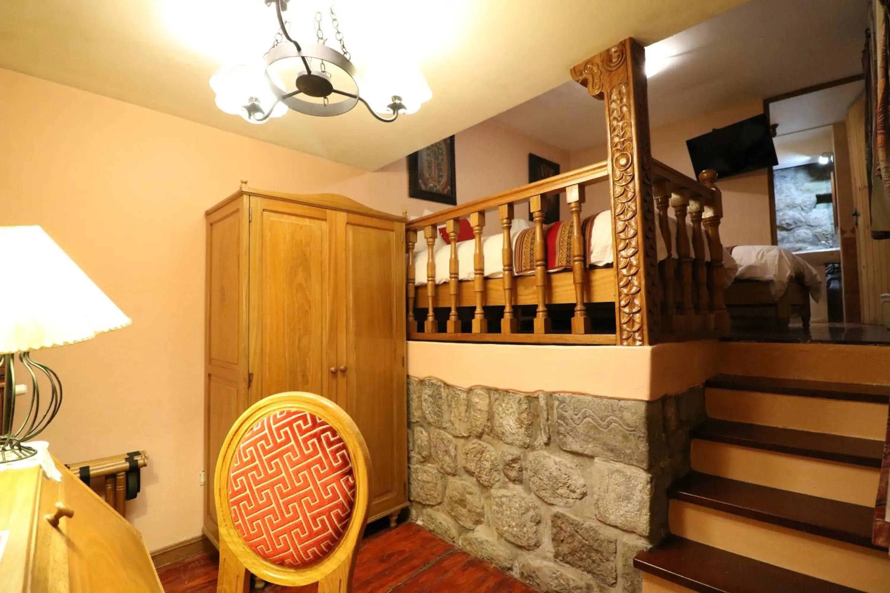 Property building in Hotel & Mirador Los Apus Property building in Hotel & Mirador Los Apus