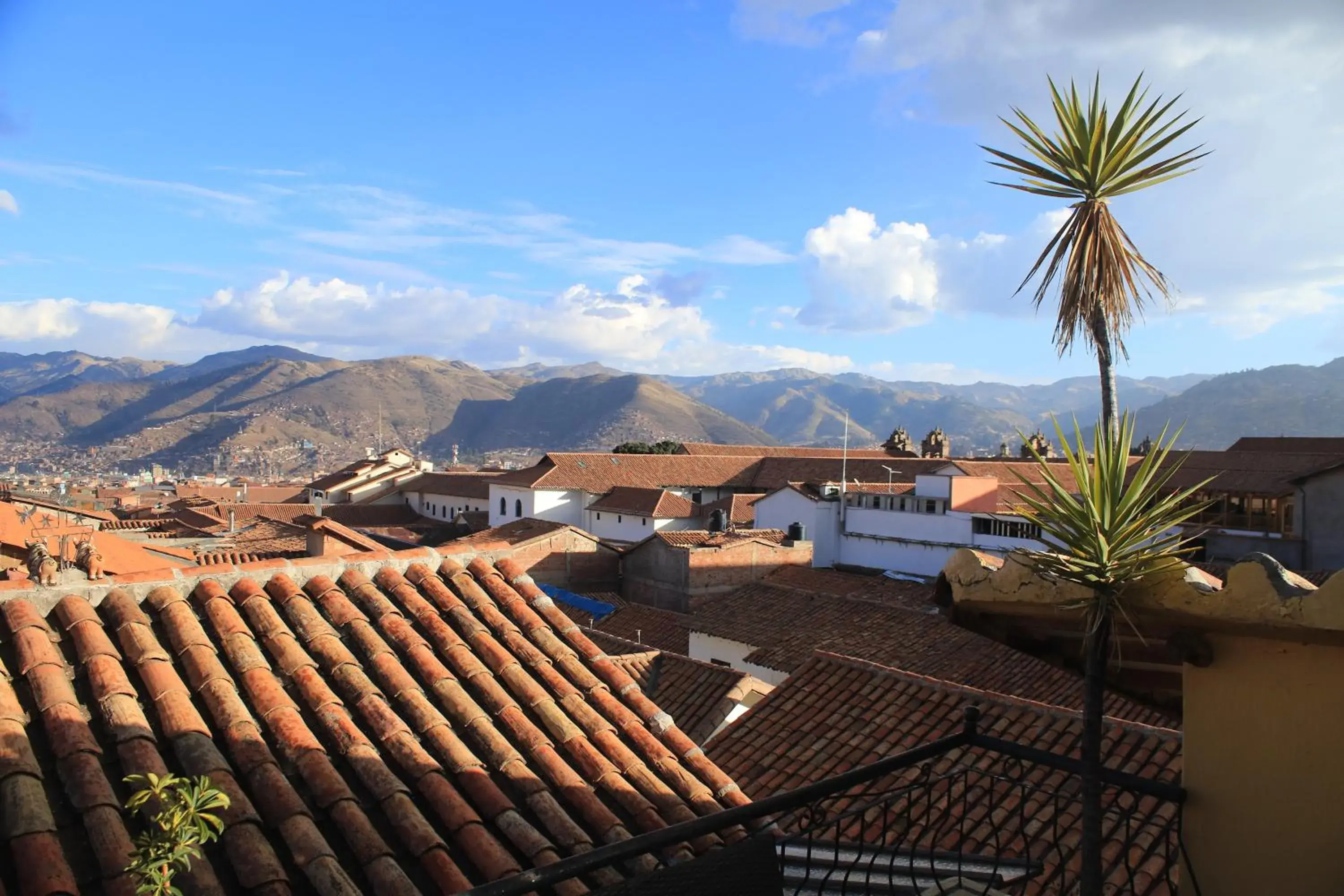 Mountain view in Hotel & Mirador Los Apus Mountain view in Hotel & Mirador Los Apus