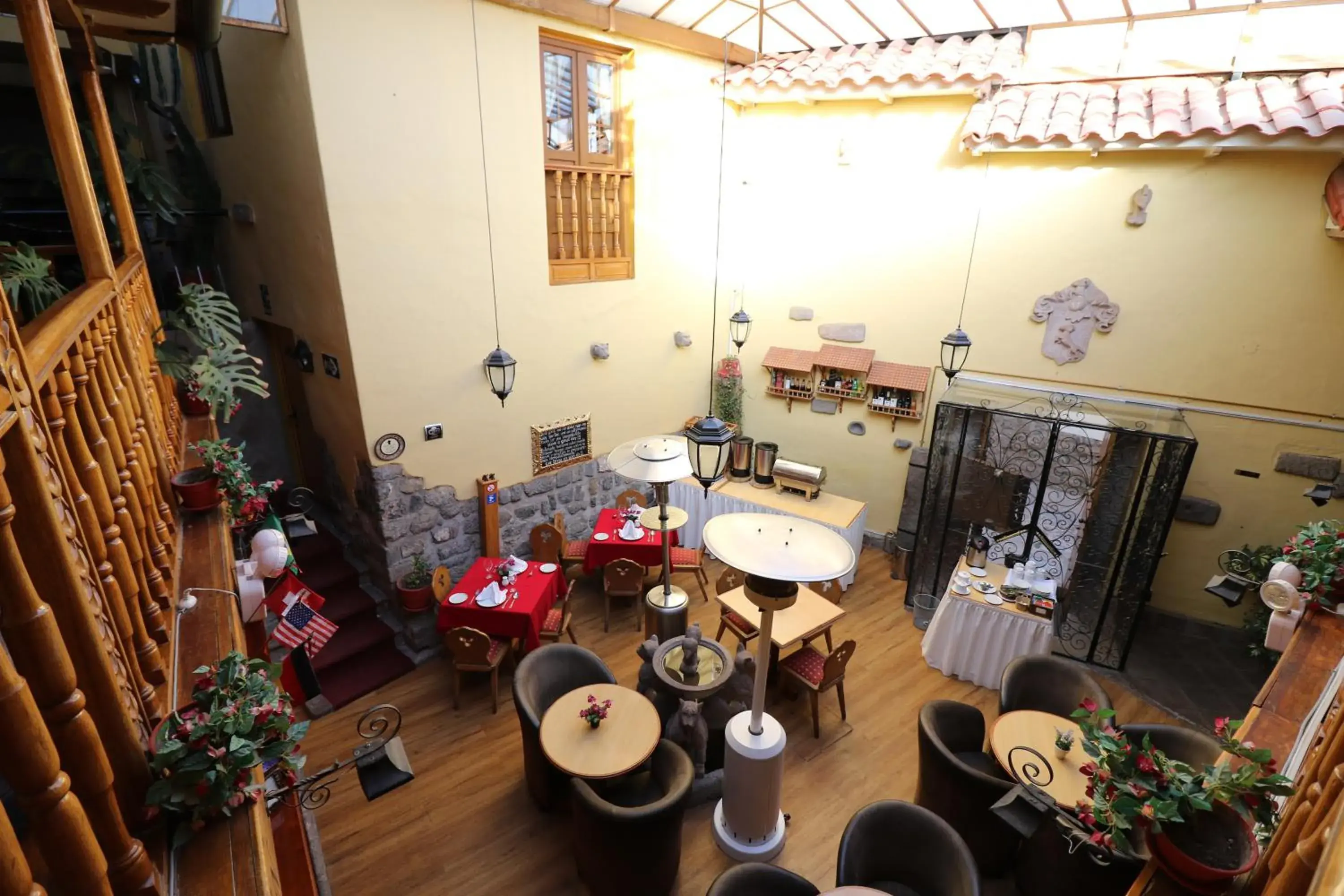 Restaurant/places to eat in Hotel & Mirador Los Apus Restaurant/places to eat in Hotel & Mirador Los Apus