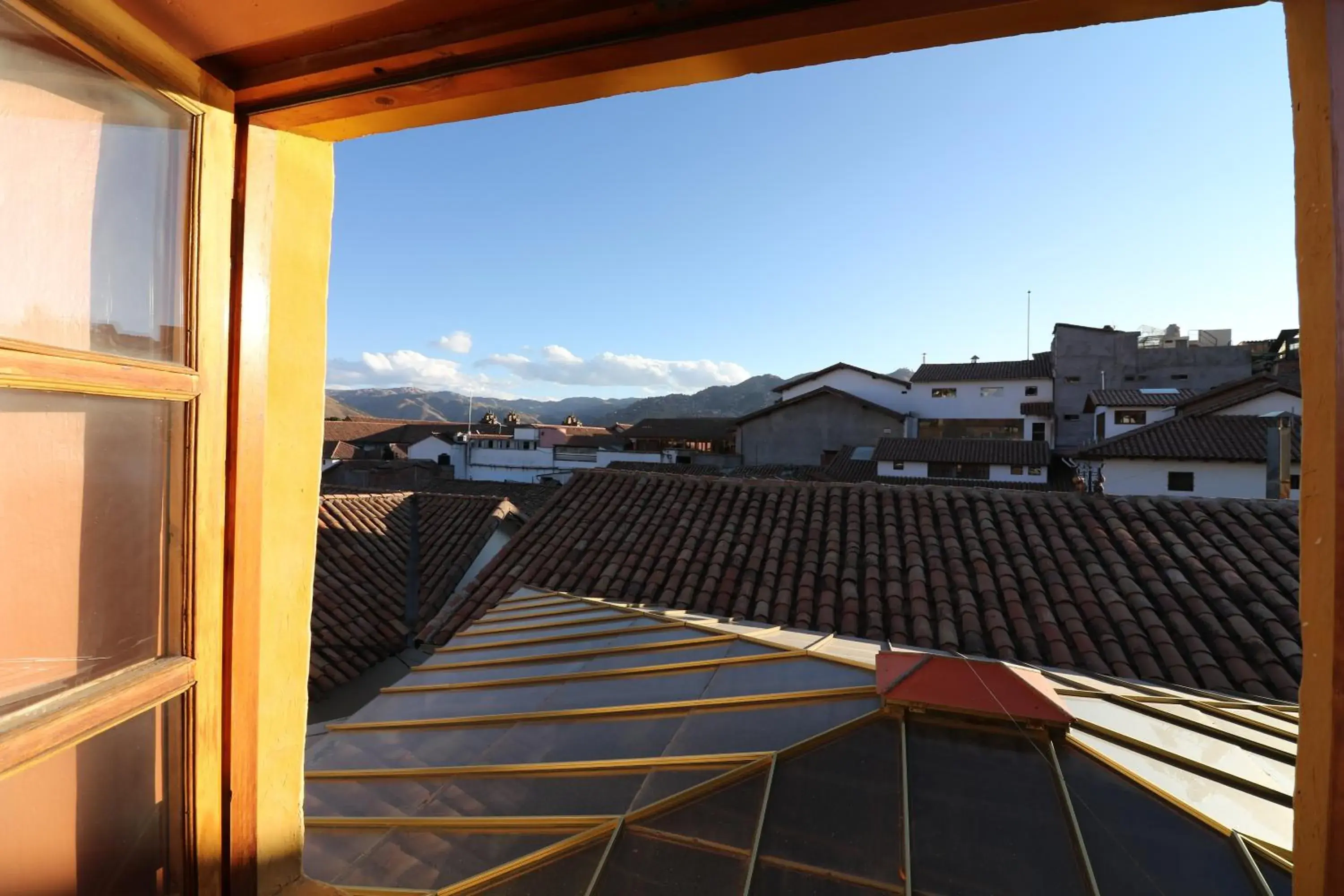 City view in Hotel & Mirador Los Apus City view in Hotel & Mirador Los Apus