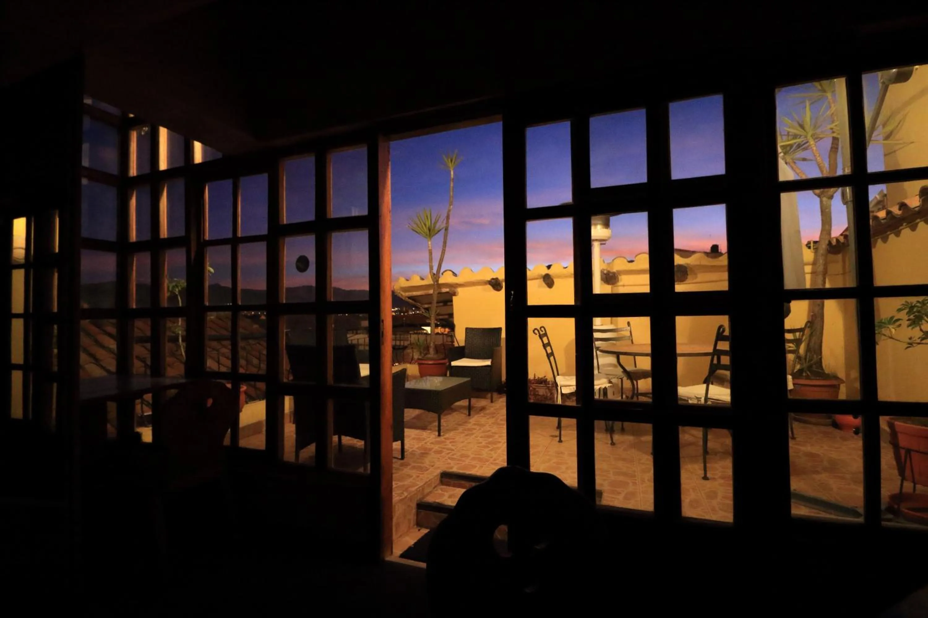 Restaurant/places to eat in Hotel & Mirador Los Apus