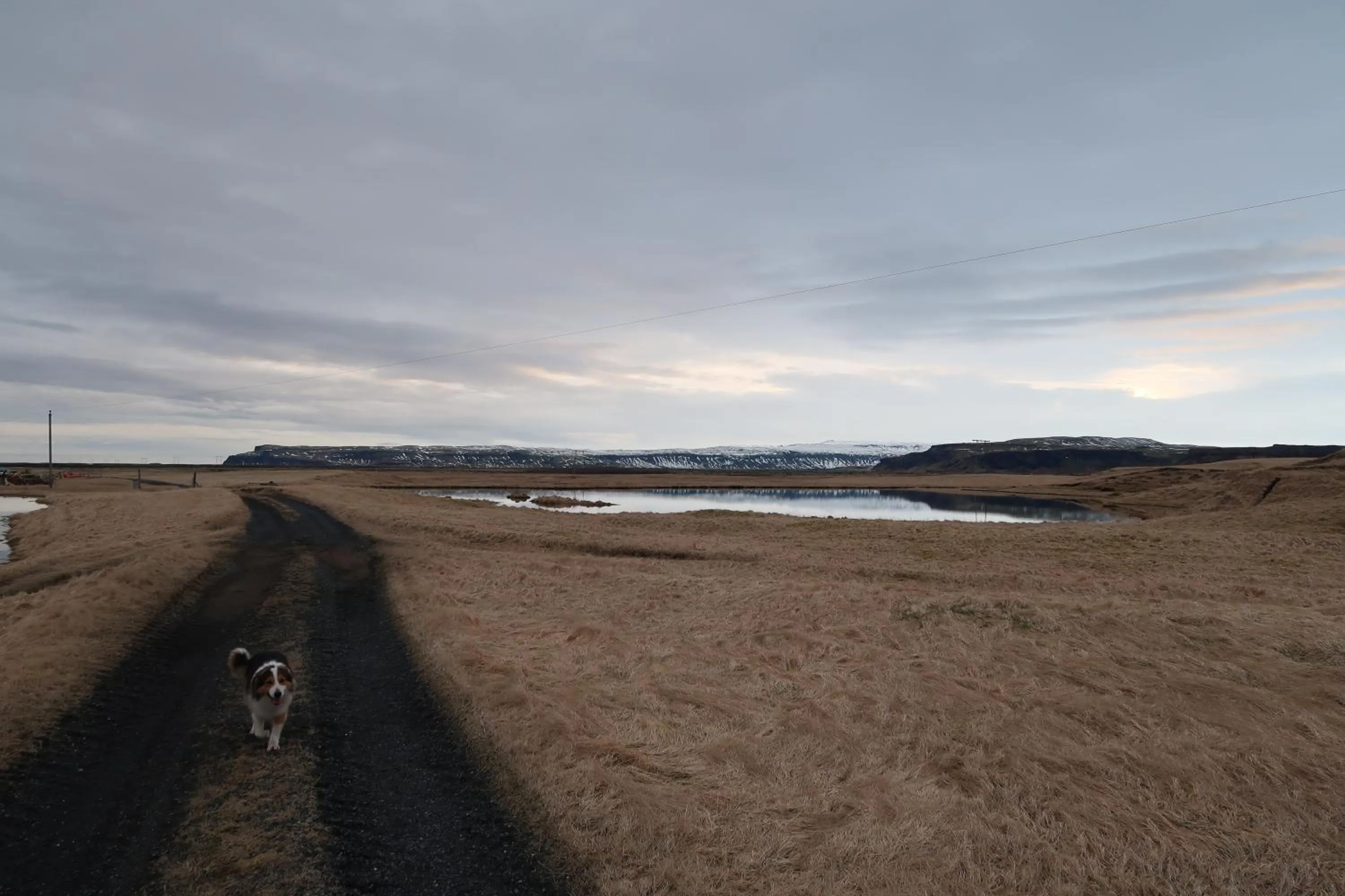 Property building in Hvoll Hostel