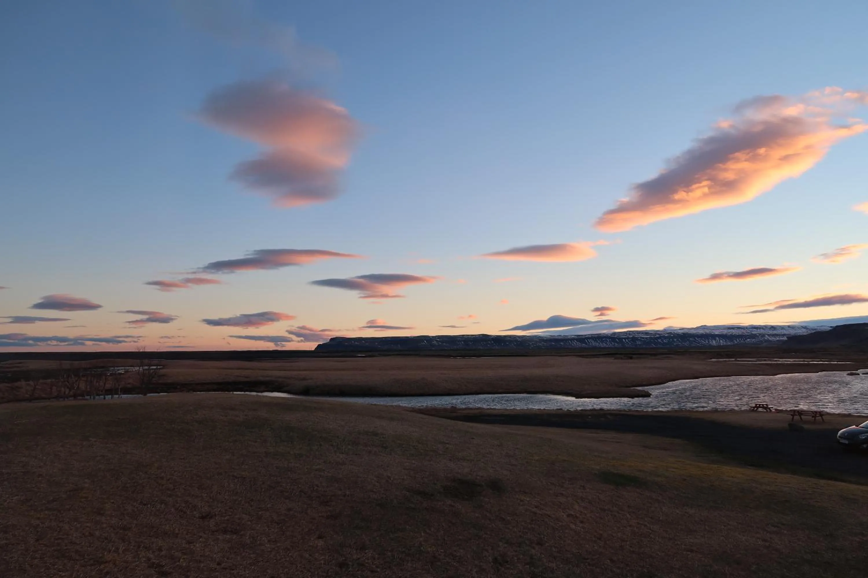 Spring in Hvoll Hostel