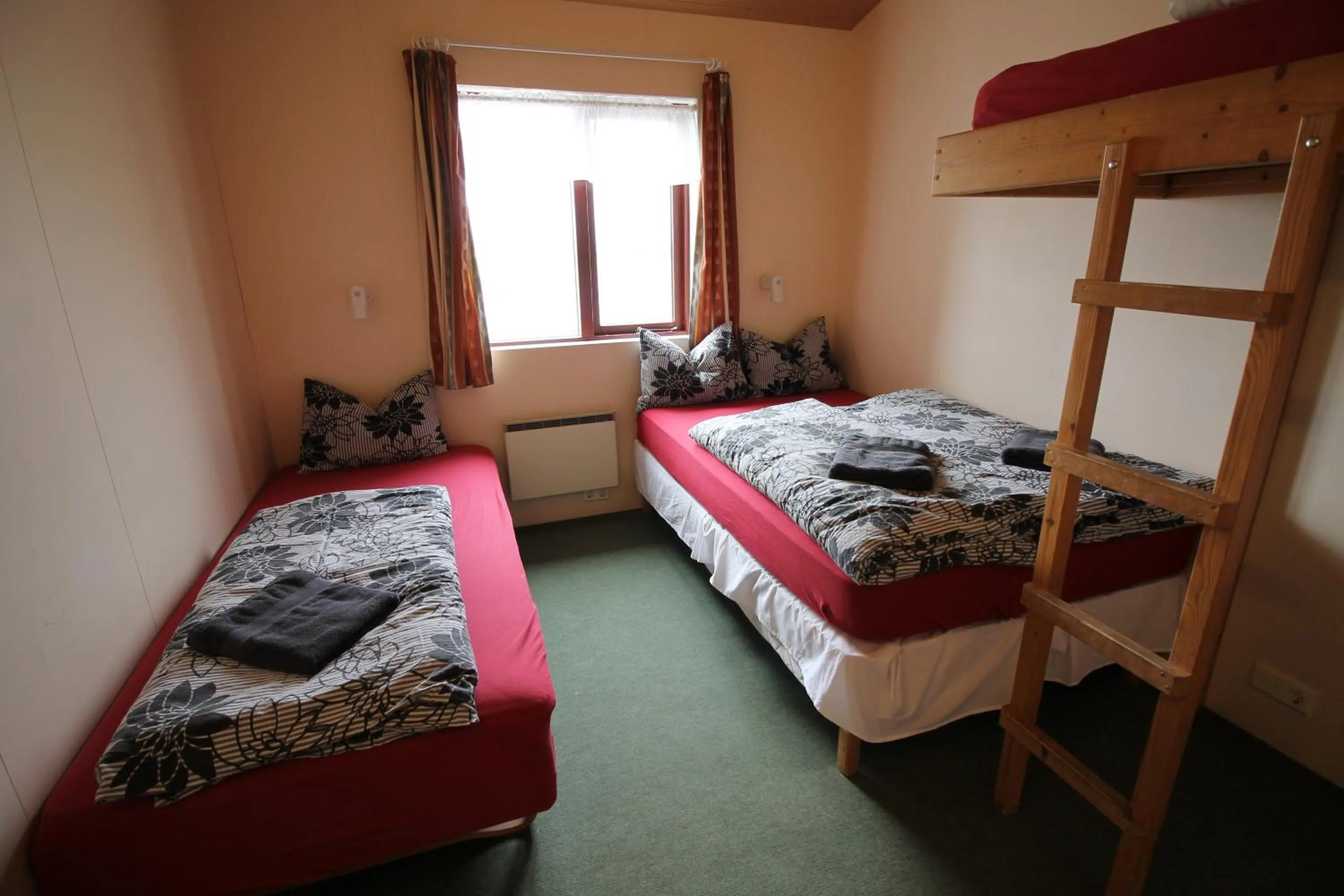 Bedroom, Bed in Hvoll Hostel