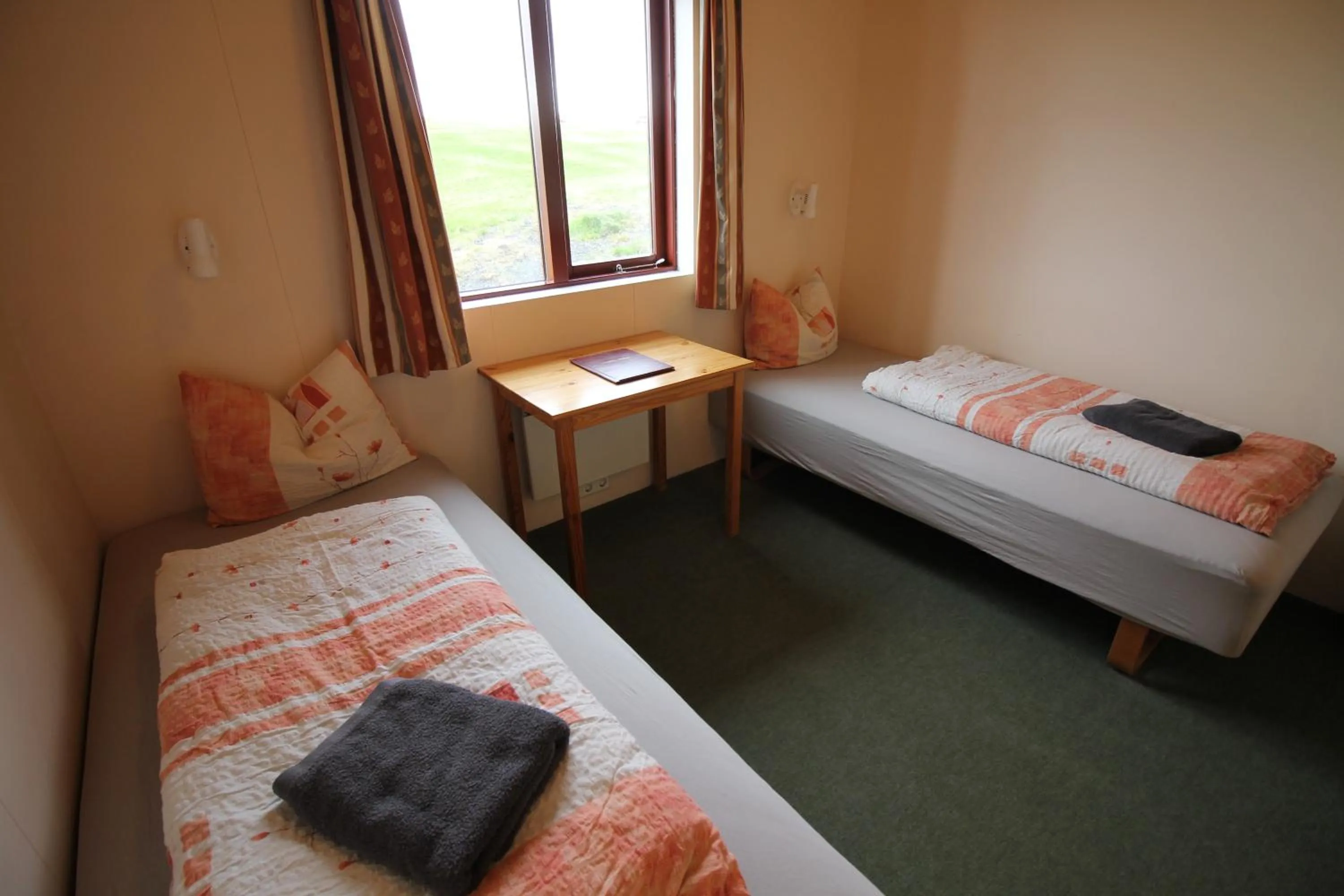 Bedroom, Bed in Hvoll Hostel