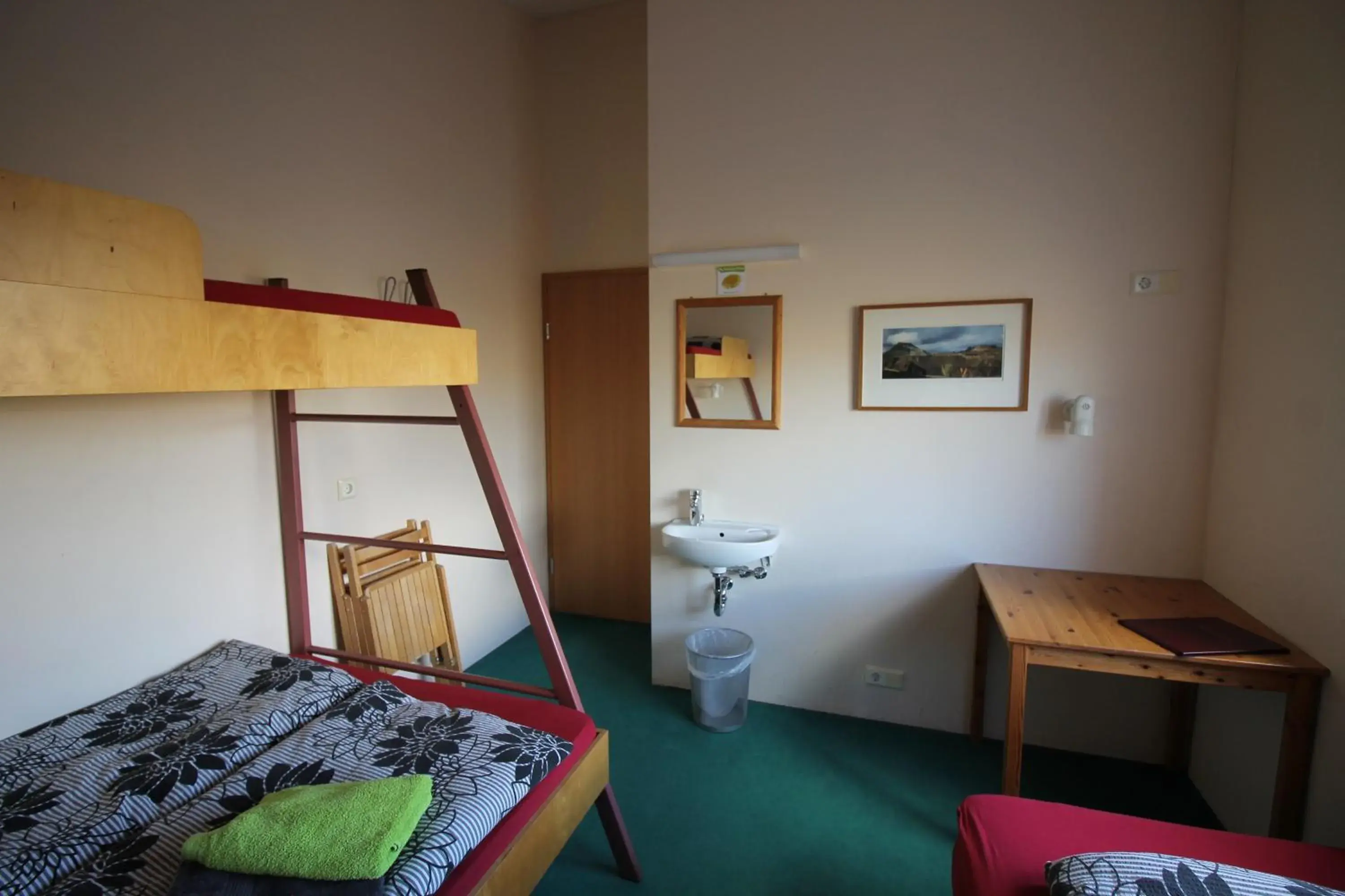Family Room with Shared Bathroom in Hvoll Hostel Family Room with Shared Bathroom in Hvoll Hostel