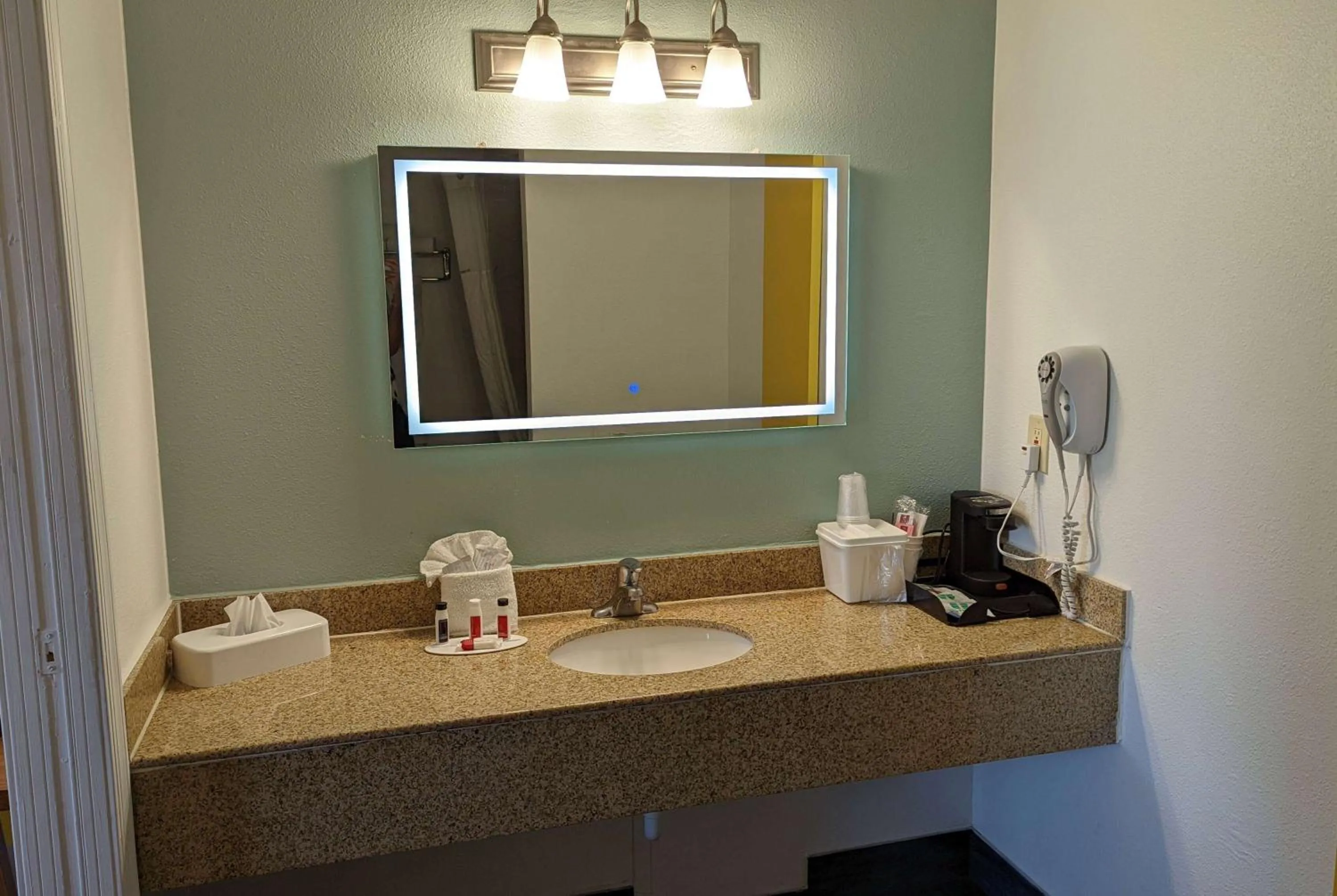 Bathroom in Days Inn by Wyndham Lake Havasu