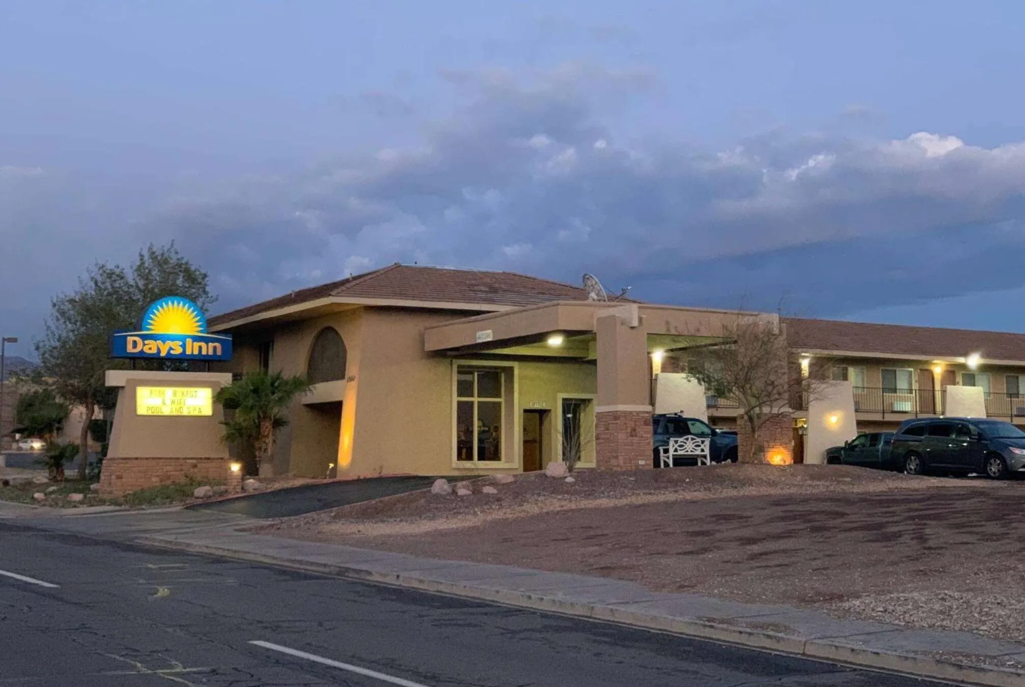 Property building in Days Inn by Wyndham Lake Havasu