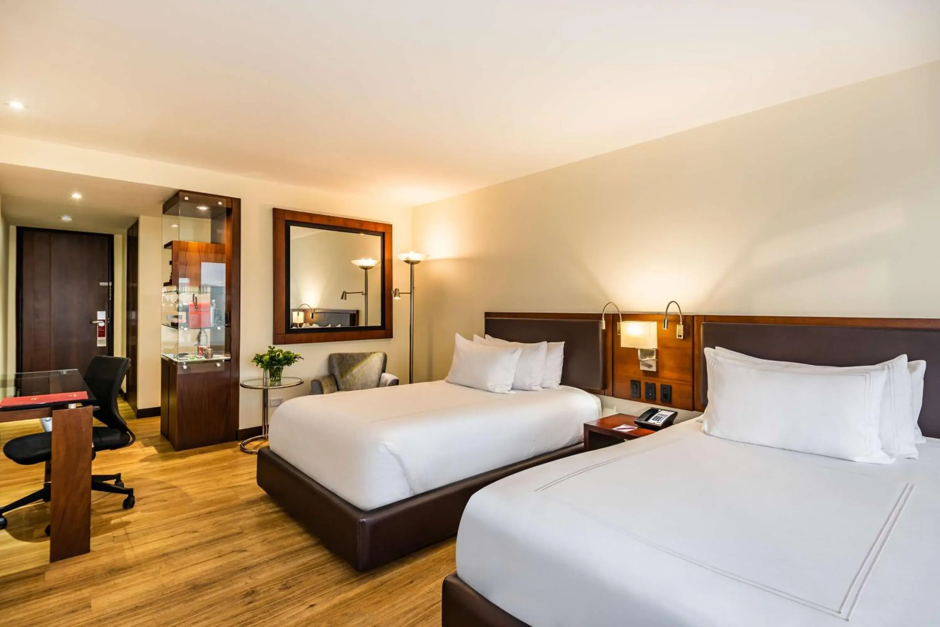 Bedroom, Bed in NH Collection Bogota WTC Royal Bedroom, Bed in NH Collection Bogota WTC Royal