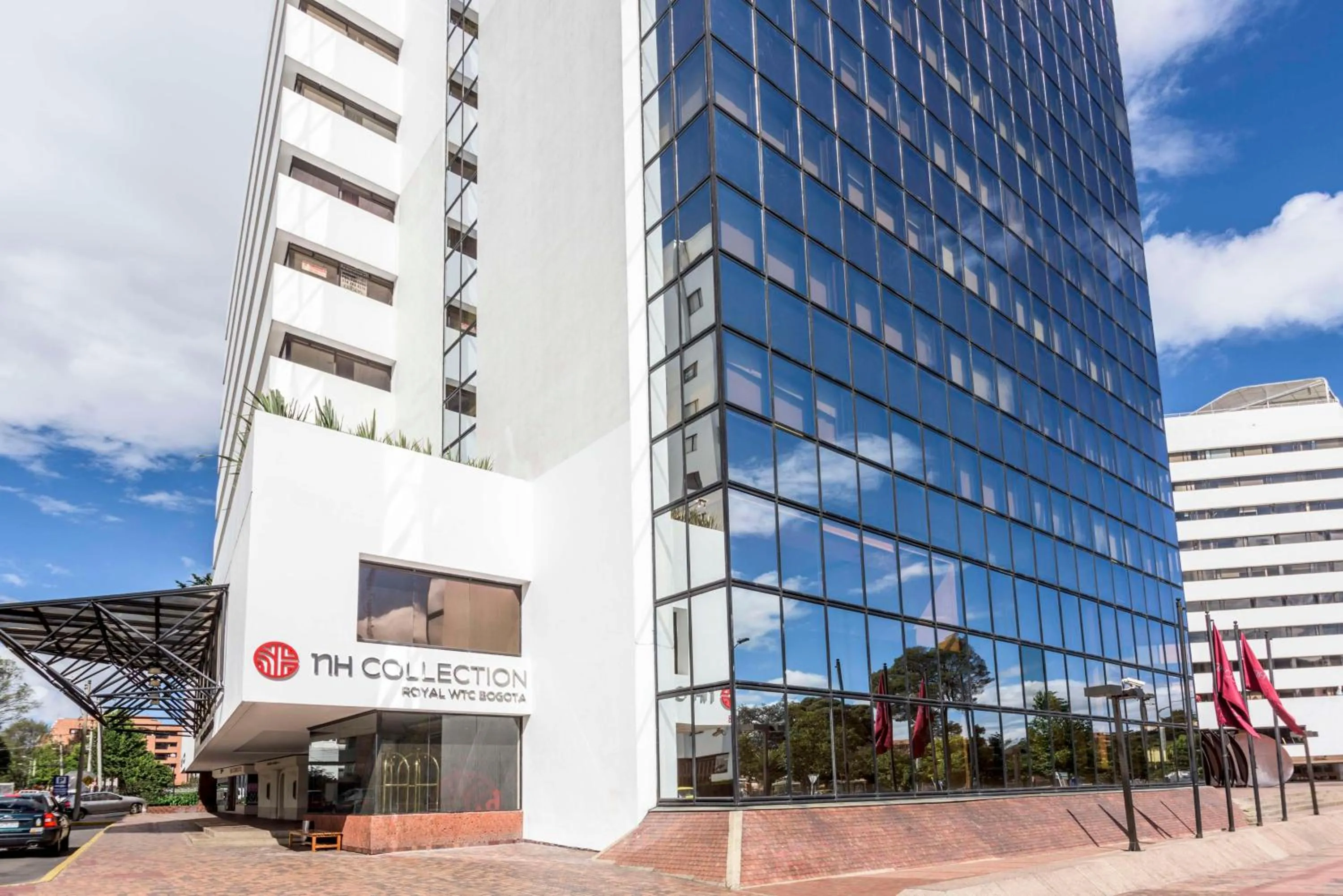Property building in NH Collection Bogota WTC Royal