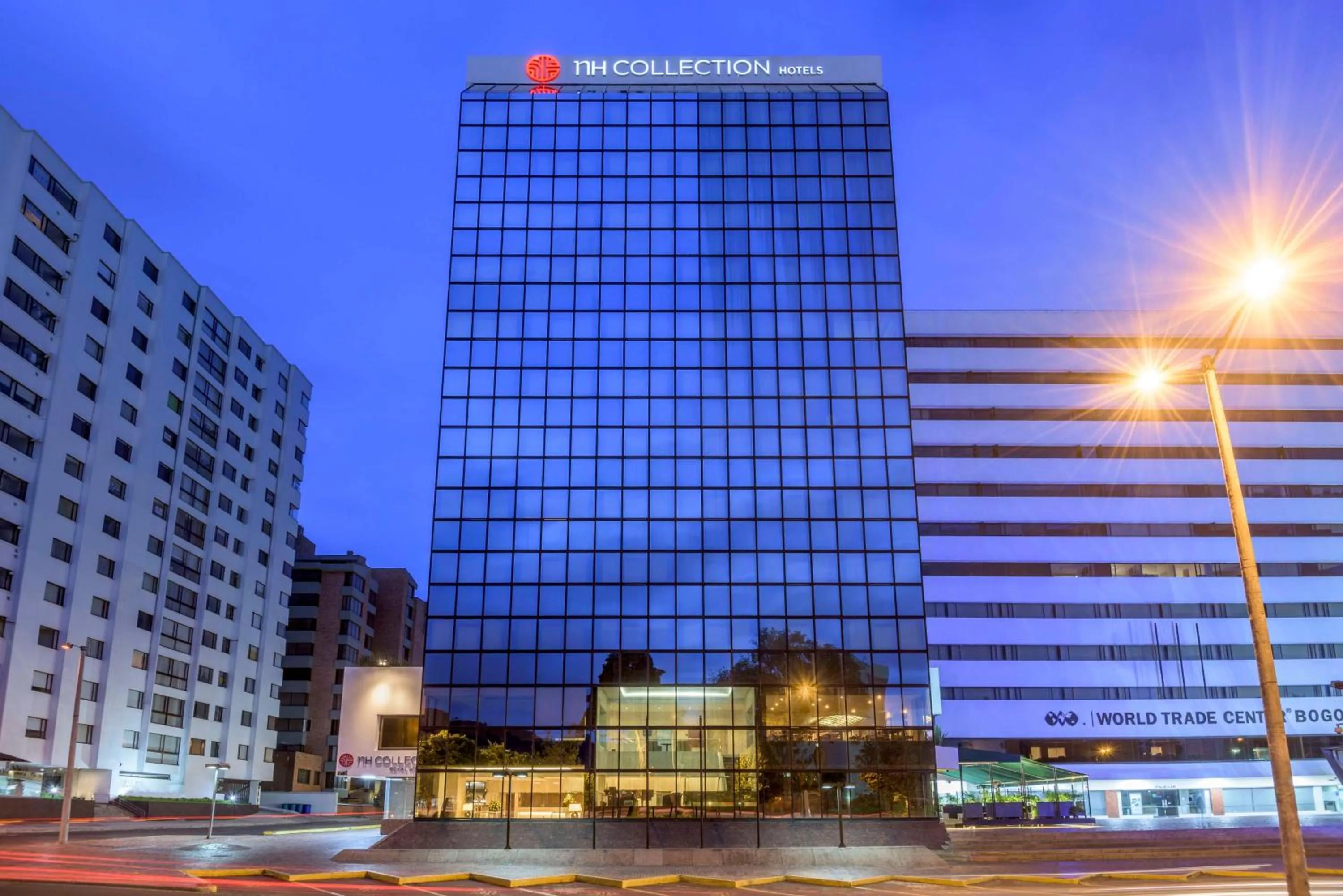 Property building in NH Collection Bogota WTC Royal