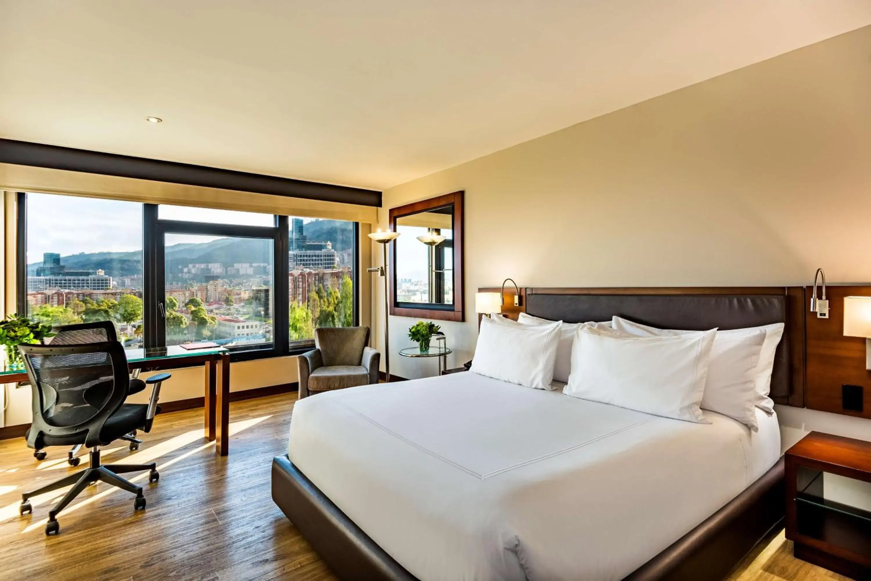 Bedroom, Bed in NH Collection Bogota WTC Royal Bedroom, Bed in NH Collection Bogota WTC Royal