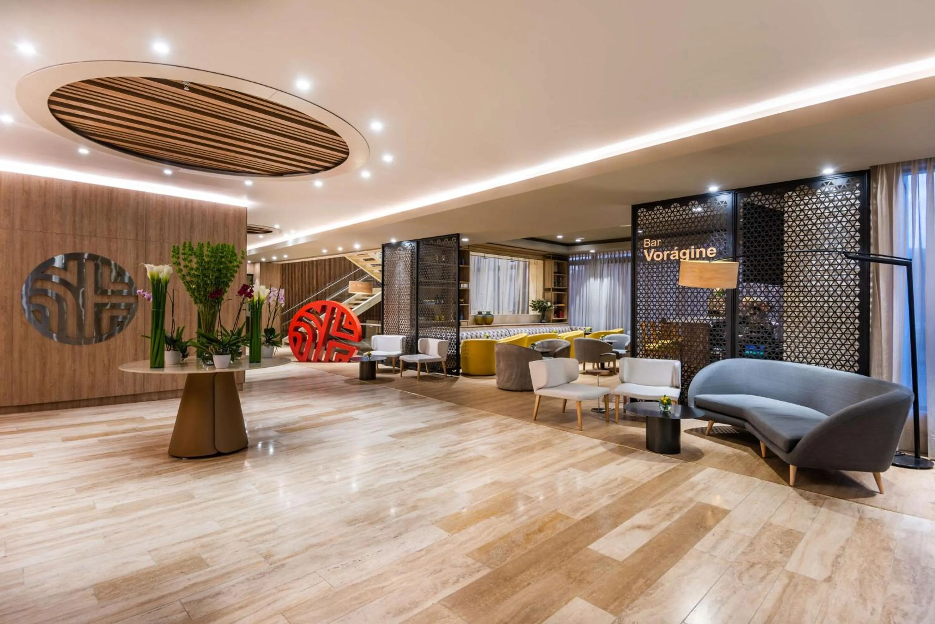 Lobby or reception in NH Collection Bogota WTC Royal
